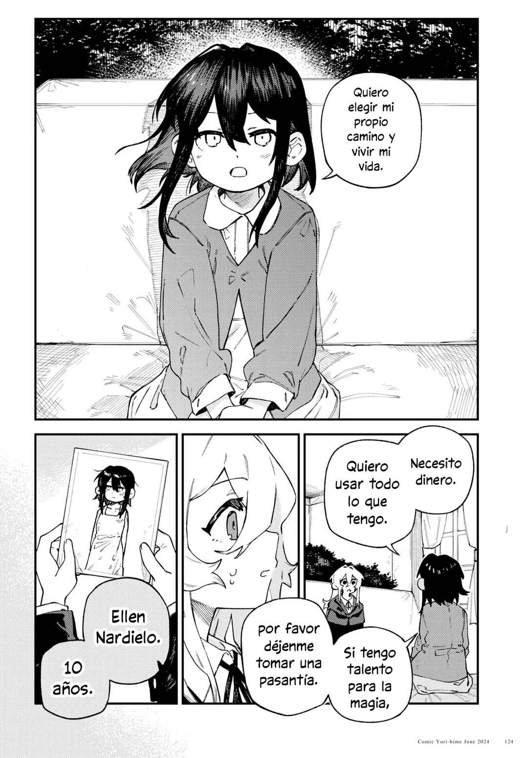 Salvia no Bouquet Capítulo 4 - Page 7
