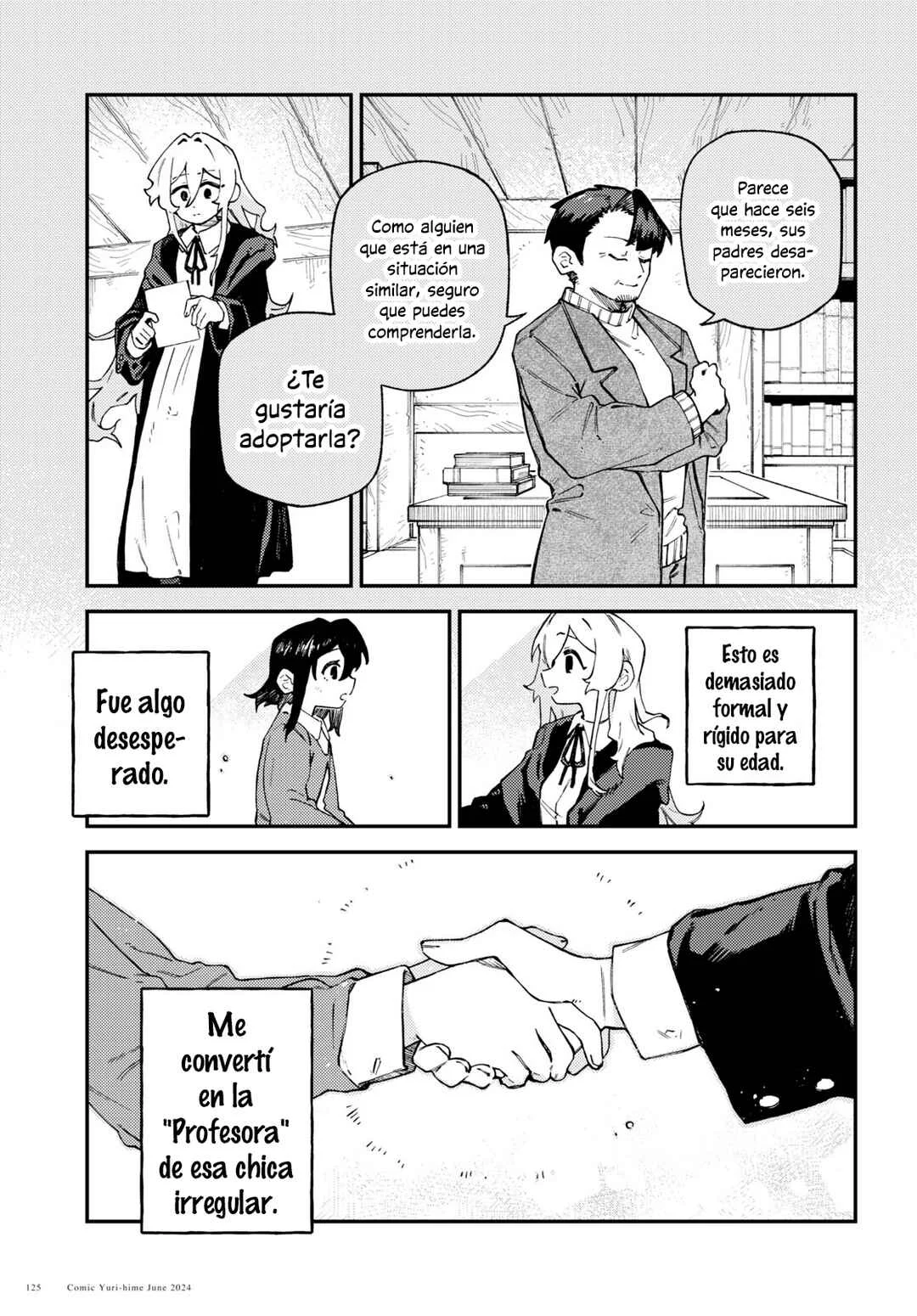 Salvia no Bouquet Capítulo 4 - Page 8