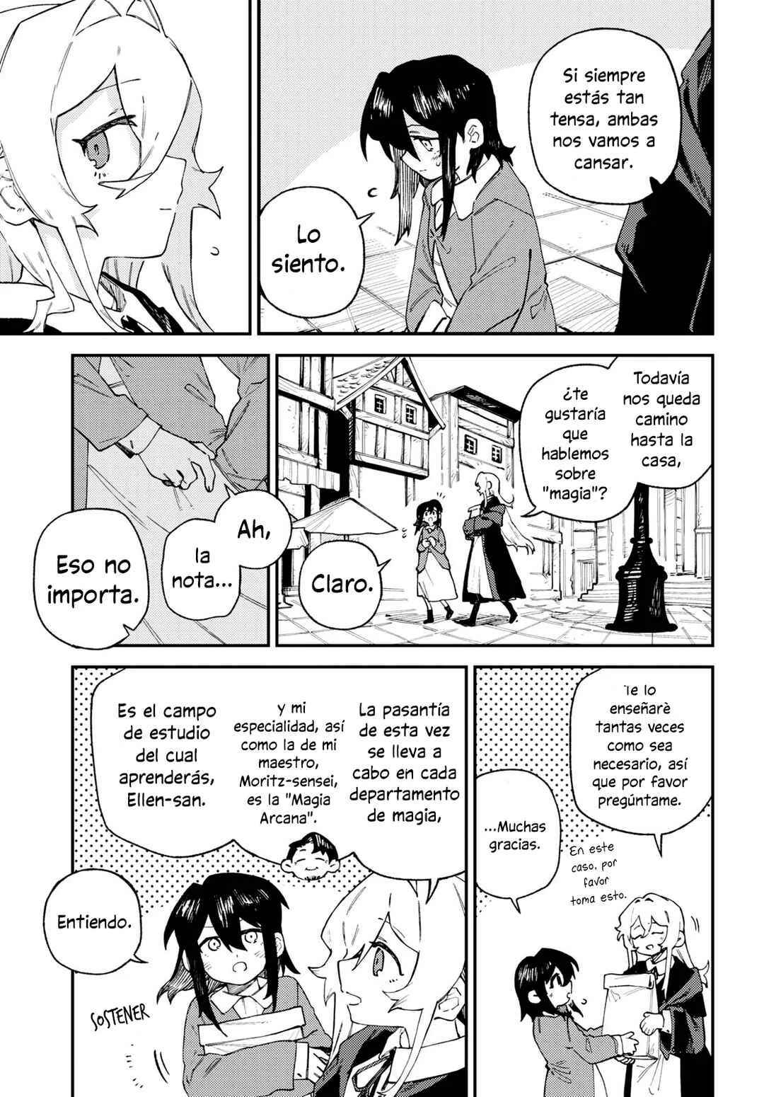 Salvia no Bouquet Capítulo 4 - Page 10