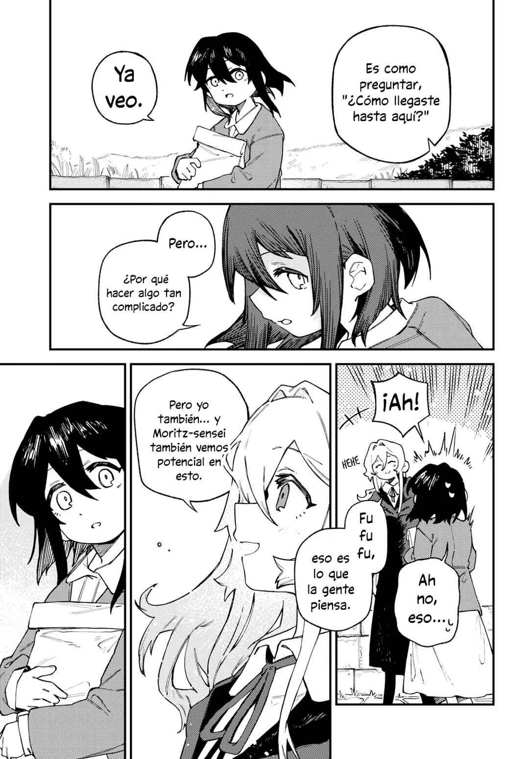 Salvia no Bouquet Capítulo 4 - Page 14