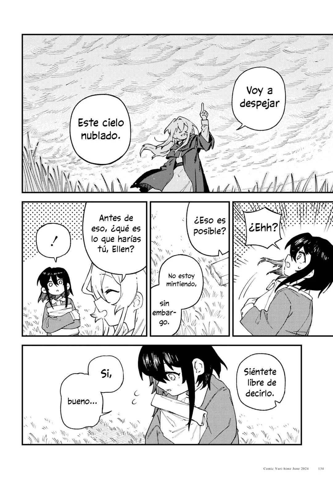 Salvia no Bouquet Capítulo 4 - Page 17