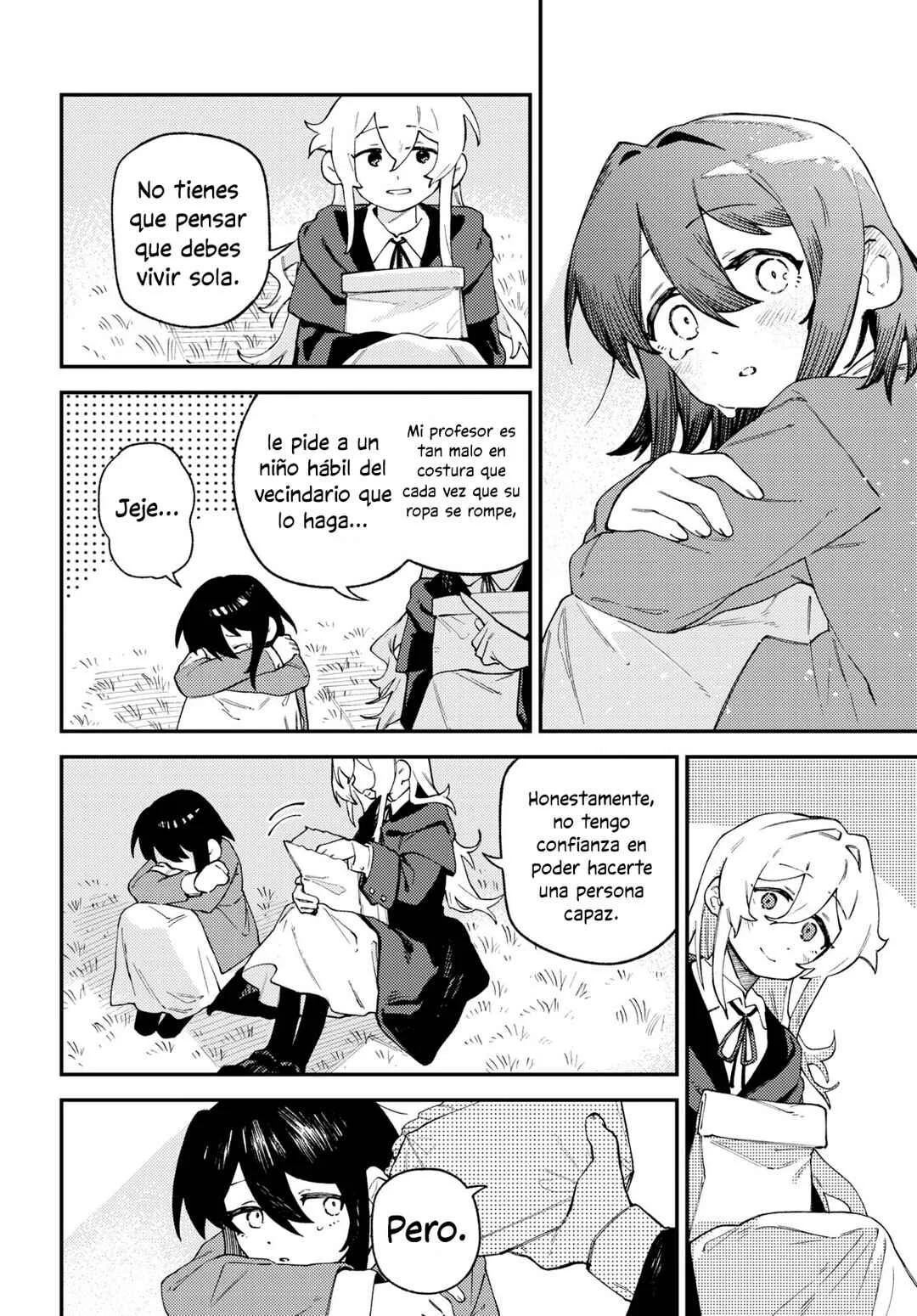 Salvia no Bouquet Capítulo 4 - Page 26