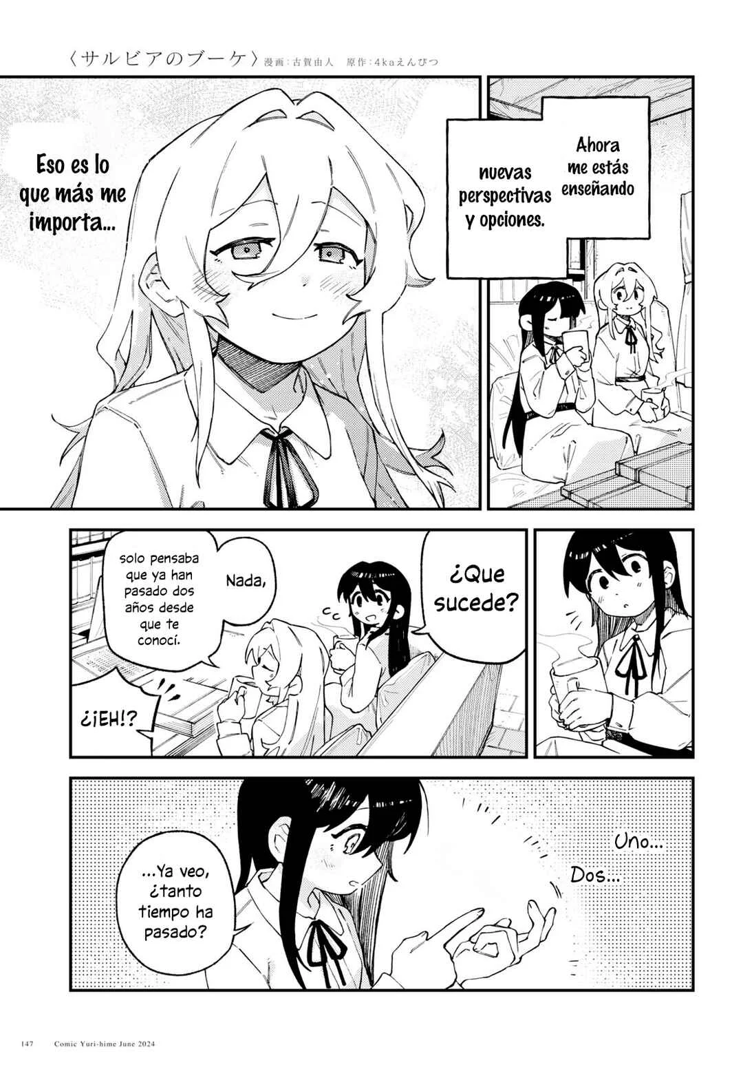 Salvia no Bouquet Capítulo 4 - Page 29