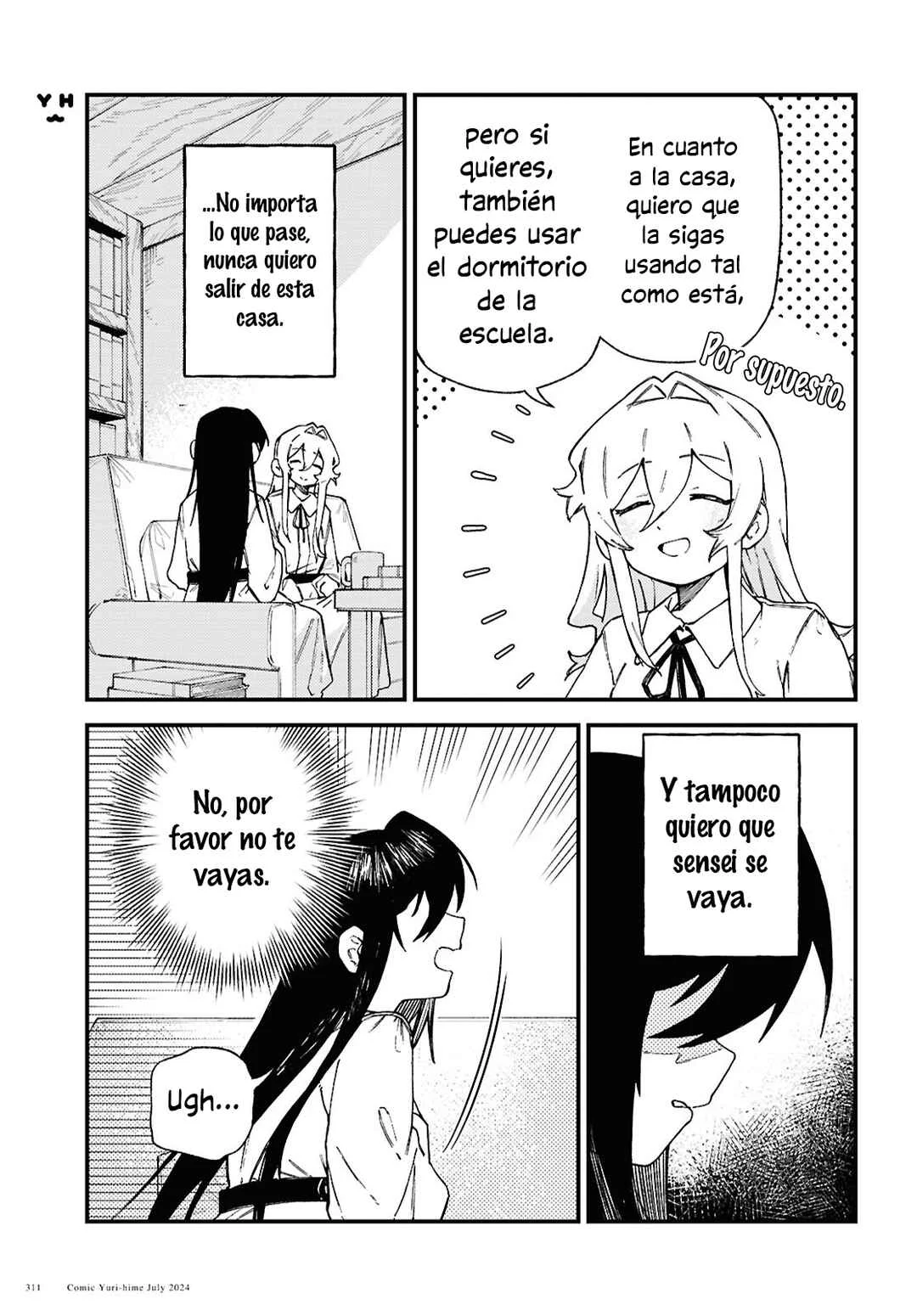 Salvia no Bouquet Capítulo 5 - Page 8