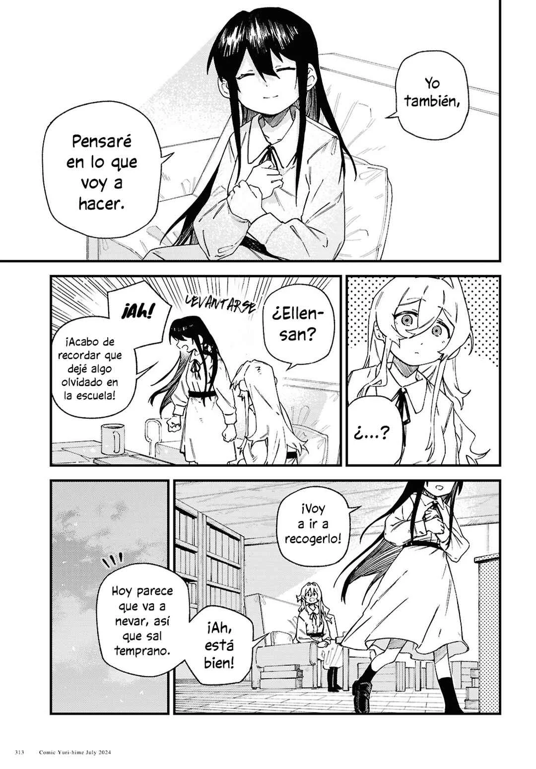 Salvia no Bouquet Capítulo 5 - Page 10