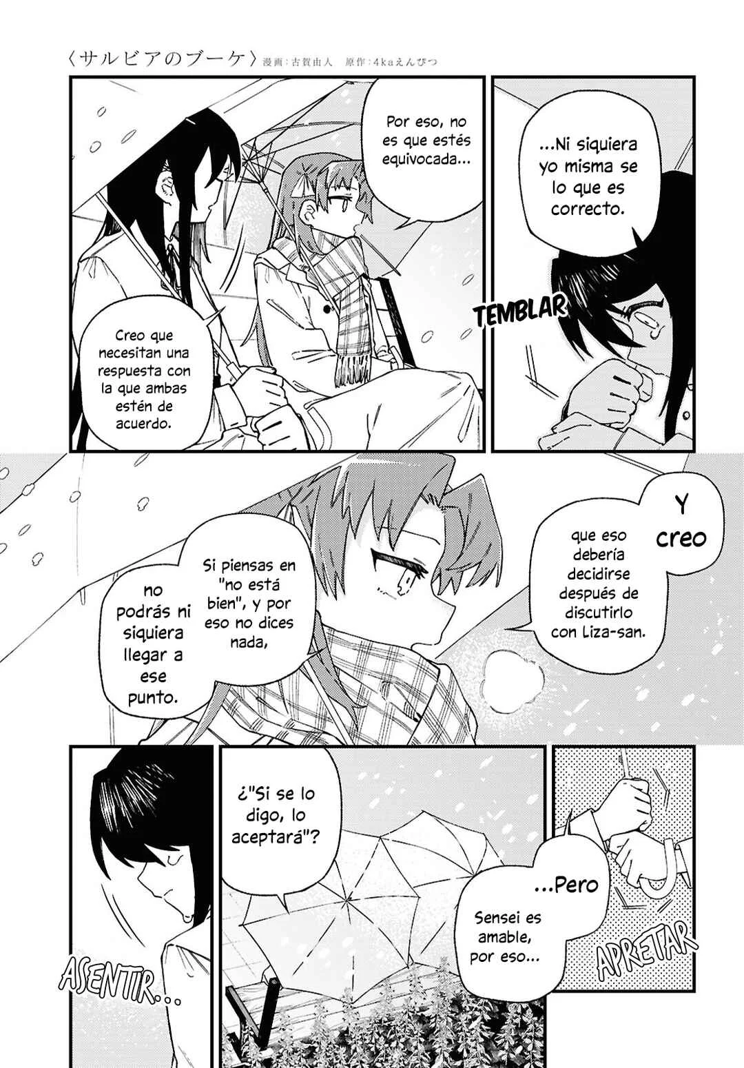 Salvia no Bouquet Capítulo 5 - Page 20