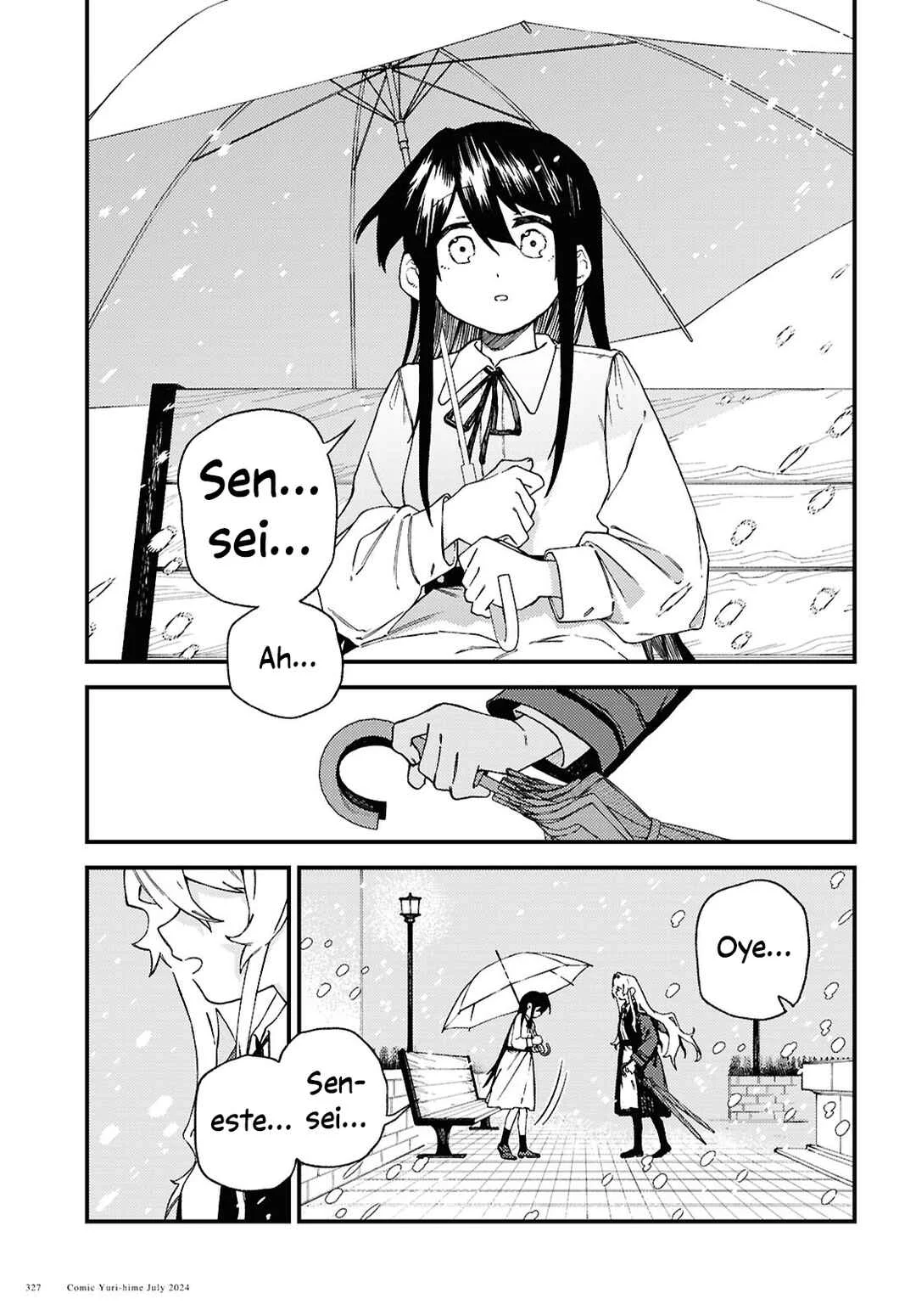 Salvia no Bouquet Capítulo 5 - Page 24