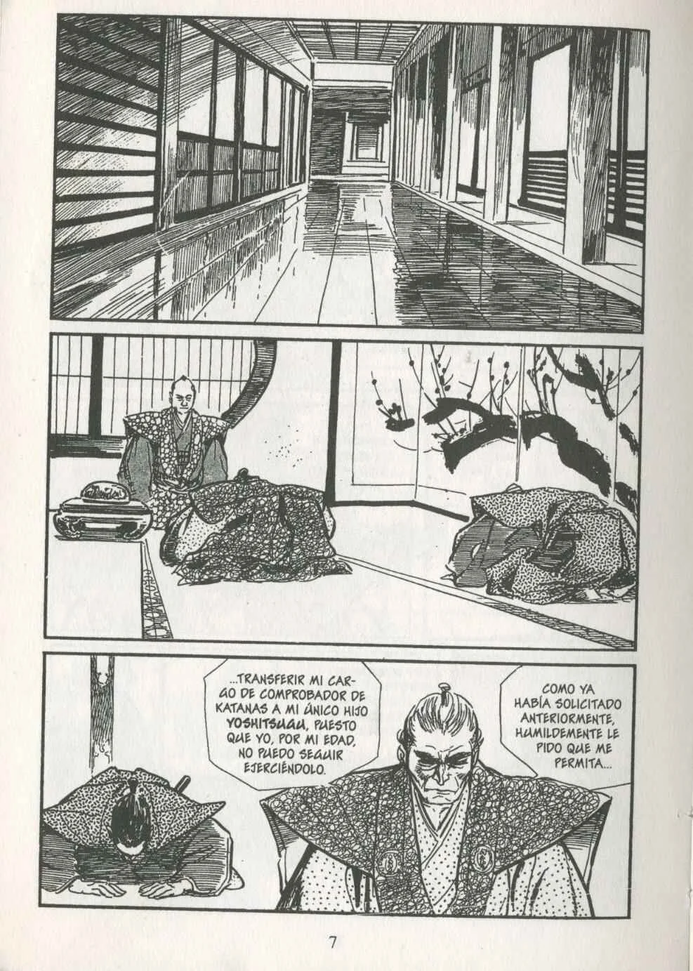 Samurai Executioner Capítulo 1: El llanto del Filo del Diablo - Page 3