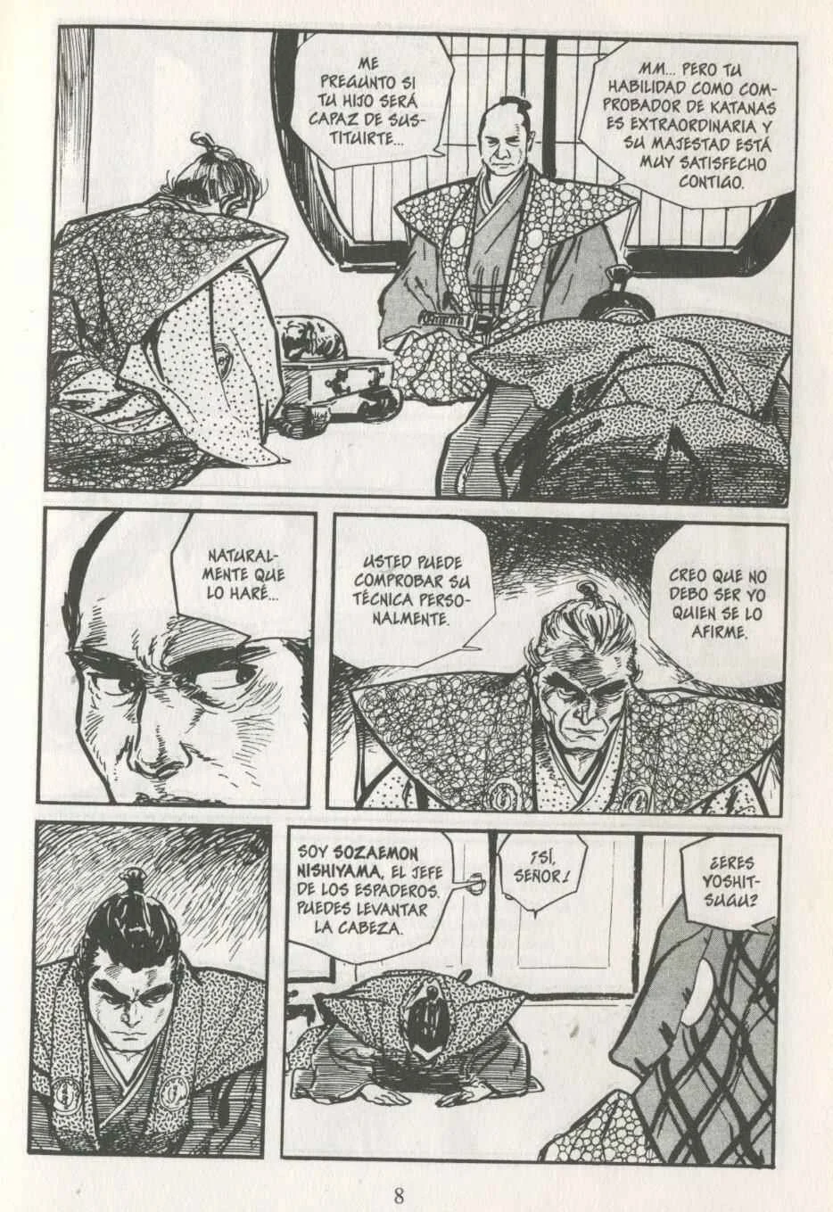 Samurai Executioner Capítulo 1: El llanto del Filo del Diablo - Page 4