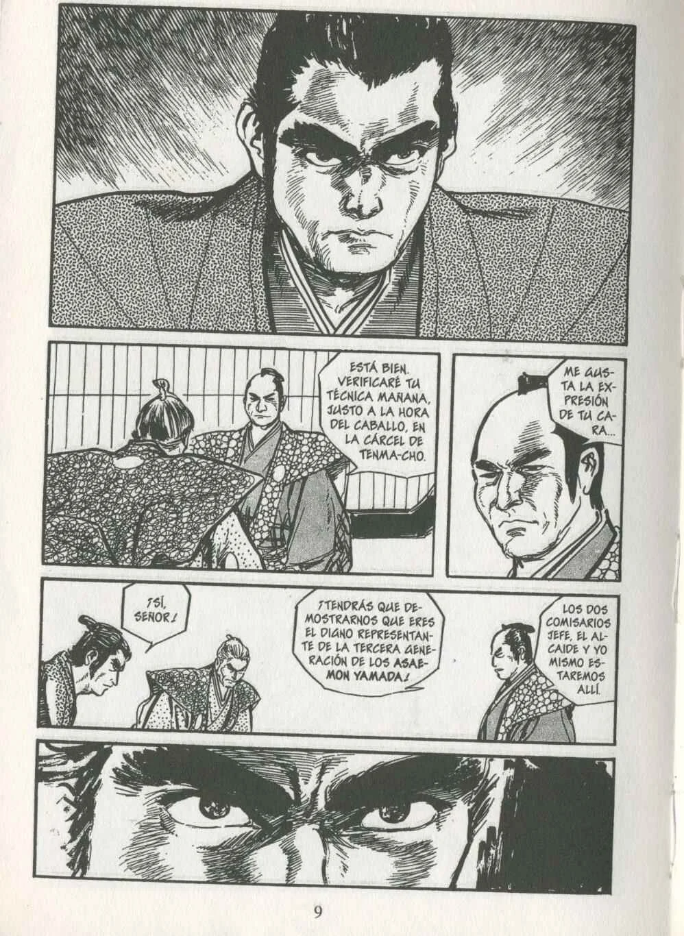 Samurai Executioner Capítulo 1: El llanto del Filo del Diablo - Page 5