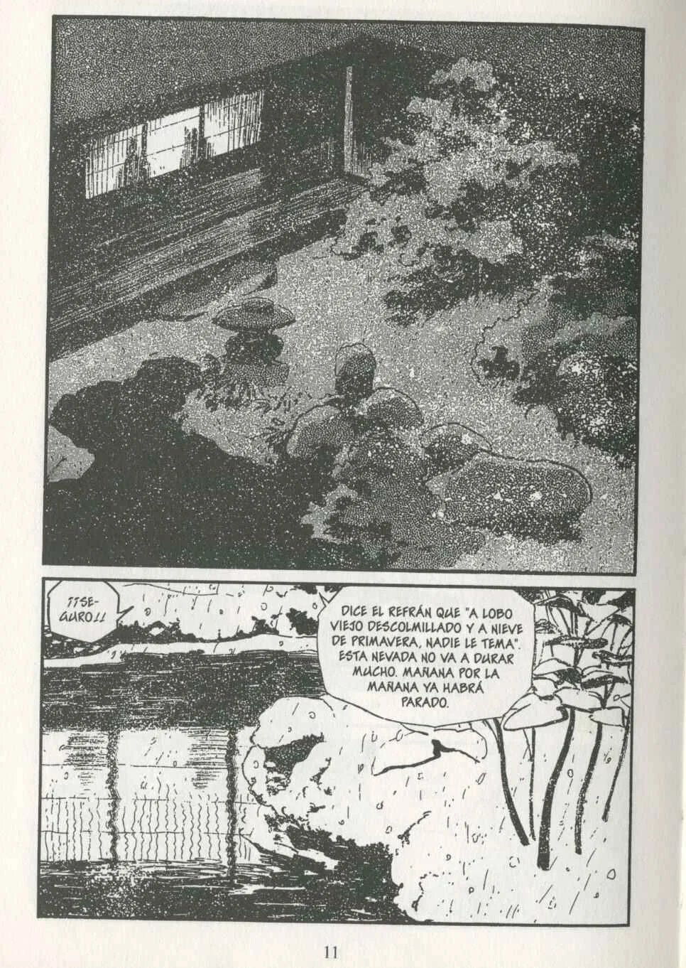 Samurai Executioner Capítulo 1: El llanto del Filo del Diablo - Page 7