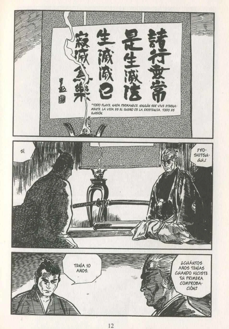 Samurai Executioner Capítulo 1: El llanto del Filo del Diablo - Page 8