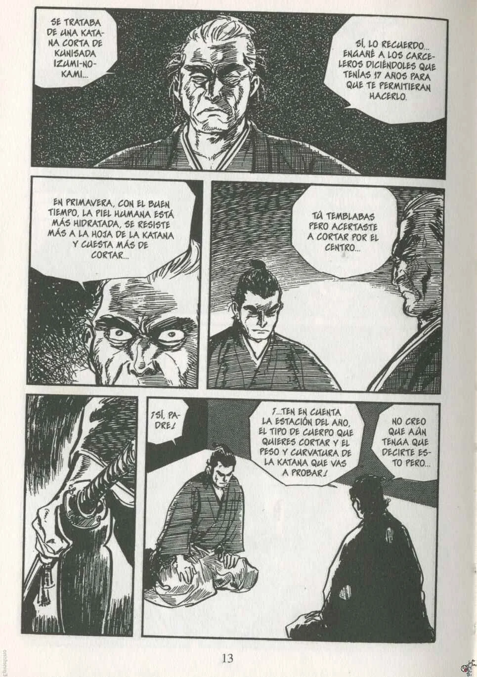 Samurai Executioner Capítulo 1: El llanto del Filo del Diablo - Page 9