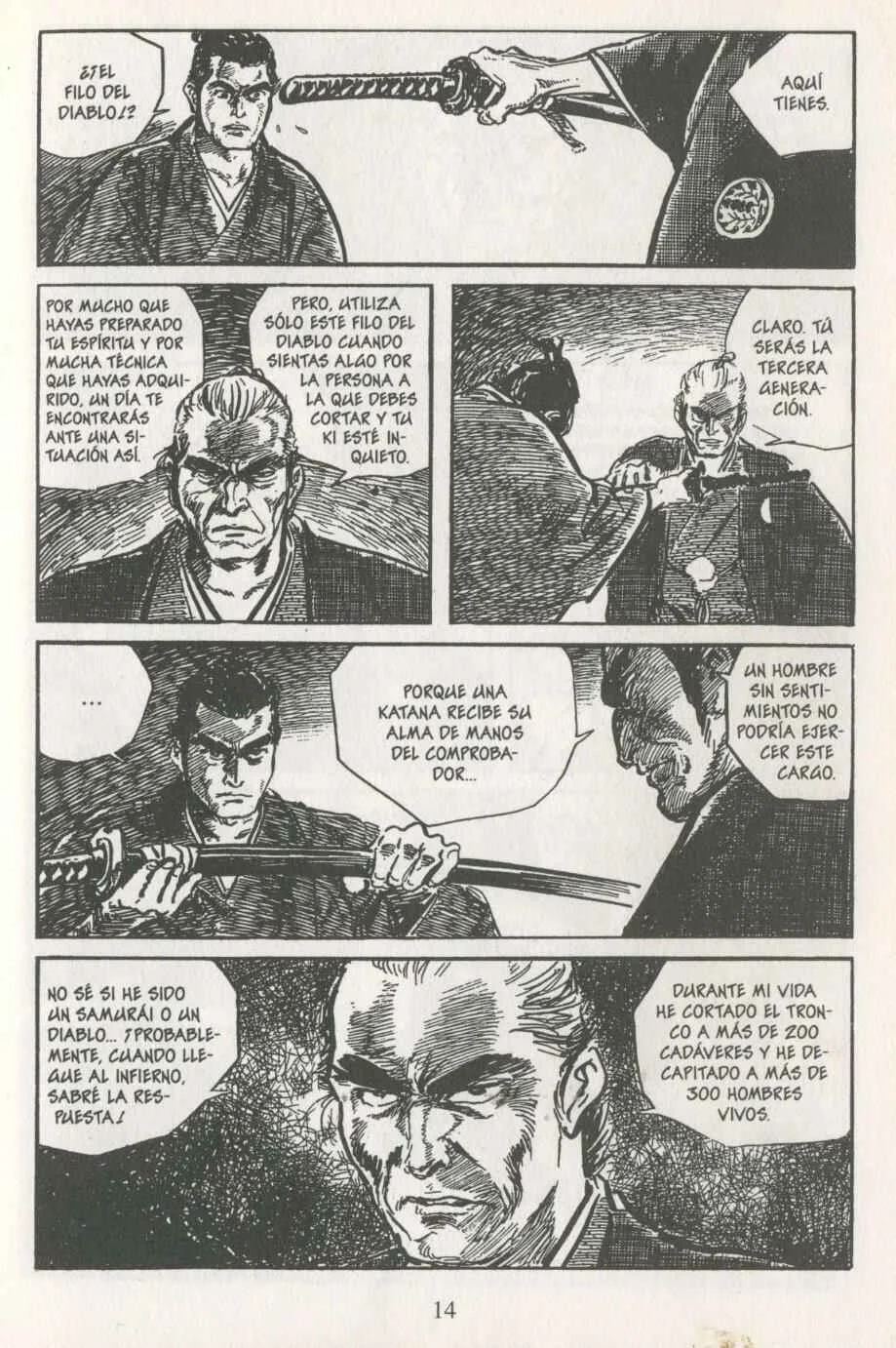 Samurai Executioner Capítulo 1: El llanto del Filo del Diablo - Page 10