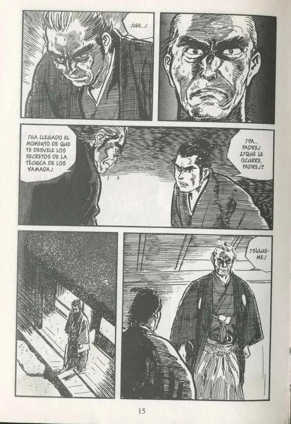 Samurai Executioner Capítulo 1: El llanto del Filo del Diablo - Page 11