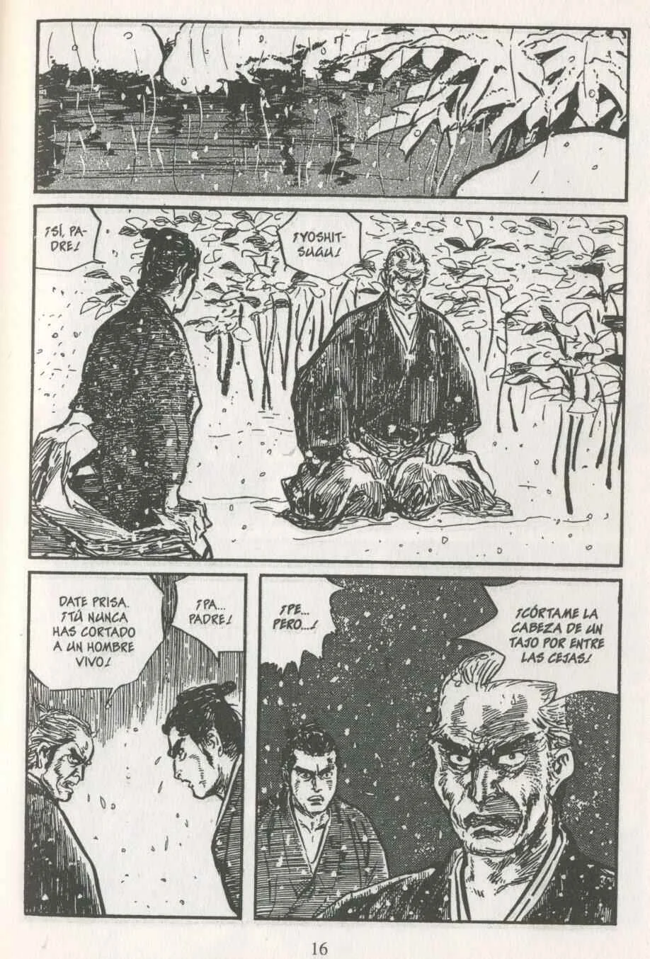 Samurai Executioner Capítulo 1: El llanto del Filo del Diablo - Page 12