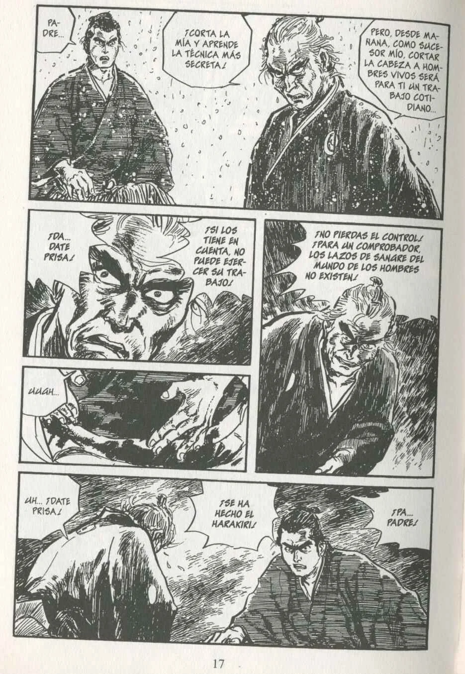 Samurai Executioner Capítulo 1: El llanto del Filo del Diablo - Page 13