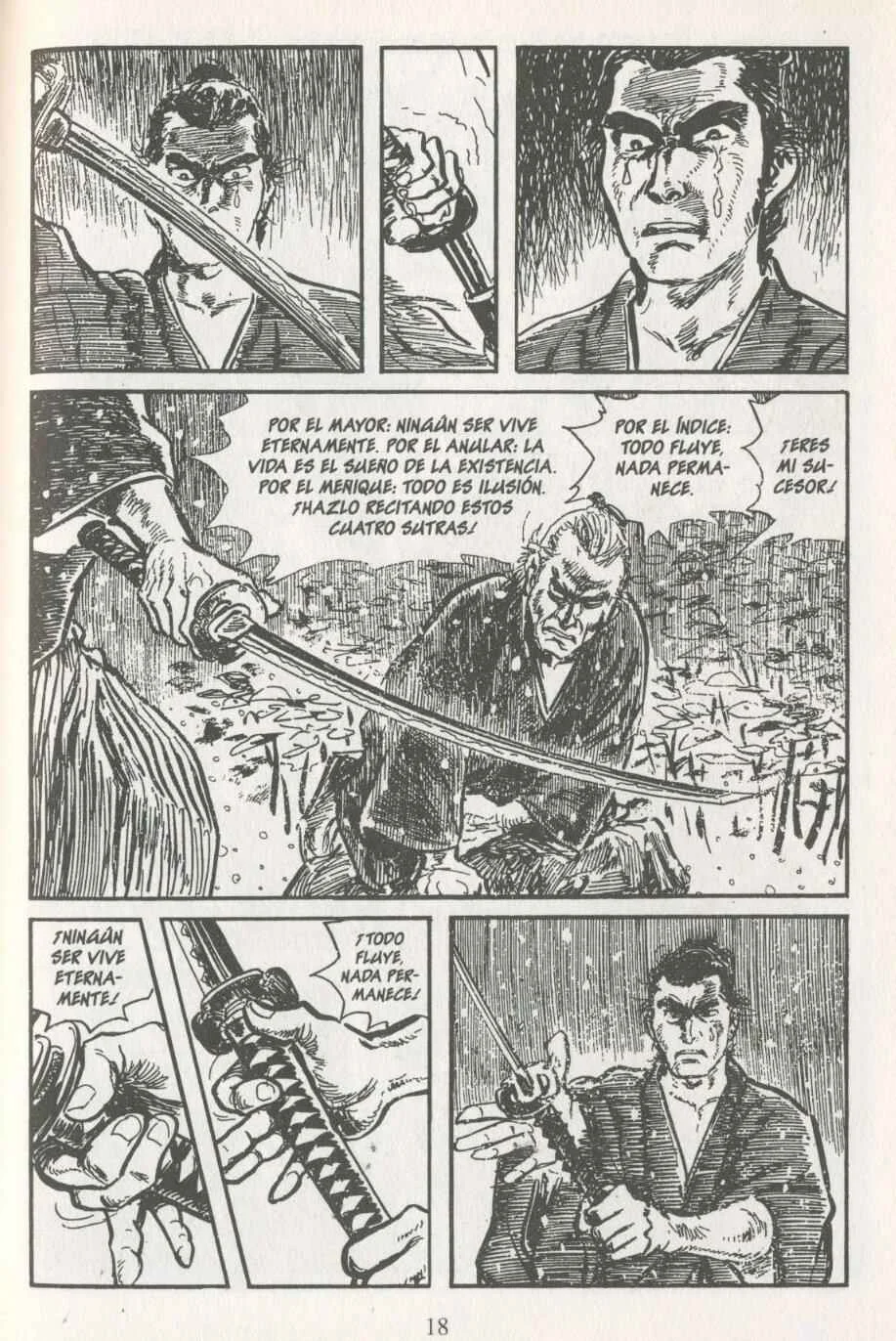 Samurai Executioner Capítulo 1: El llanto del Filo del Diablo - Page 14