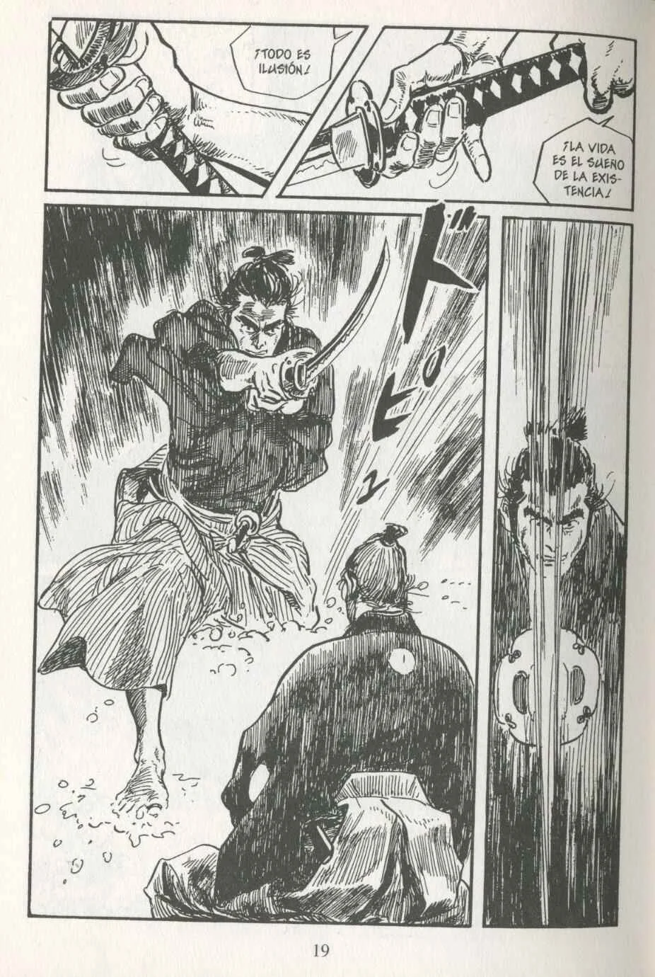 Samurai Executioner Capítulo 1: El llanto del Filo del Diablo - Page 15