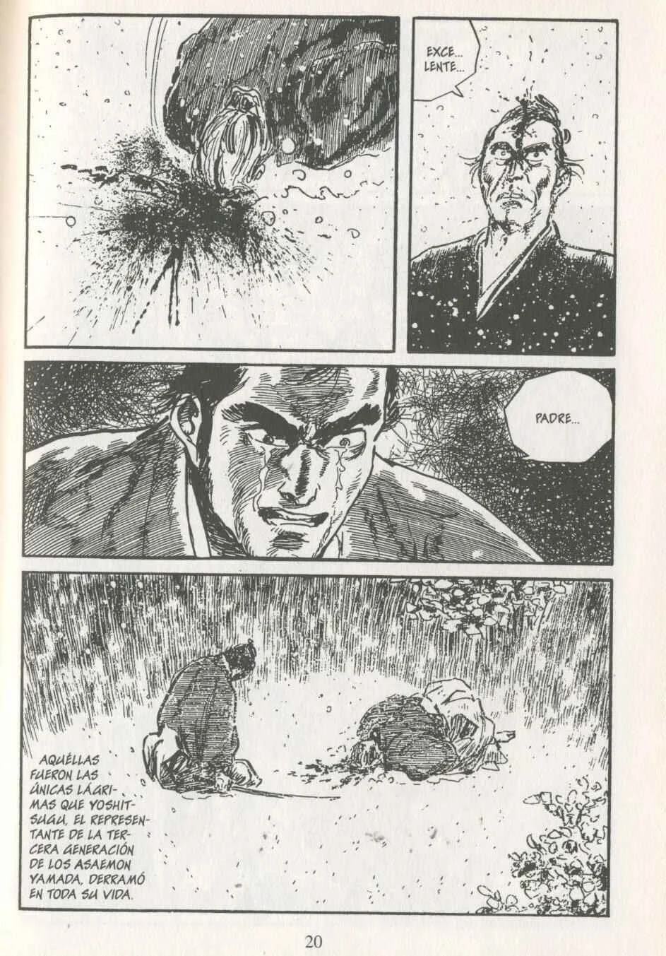 Samurai Executioner Capítulo 1: El llanto del Filo del Diablo - Page 16