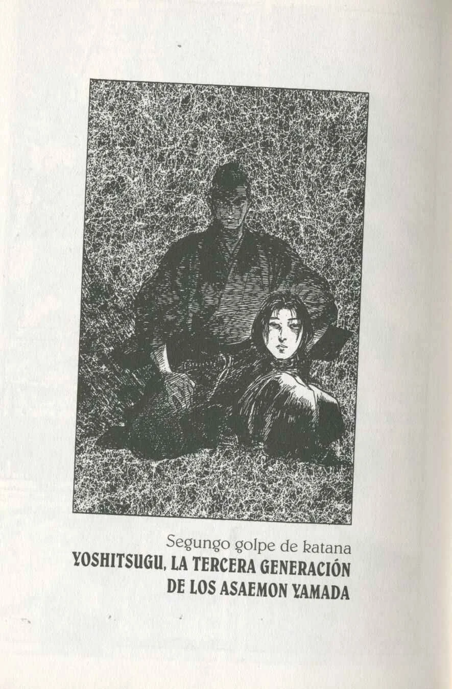 Samurai Executioner Capítulo 2: Yoshitsugu, la tercera generación de los Asaemon Yamada - Page 1