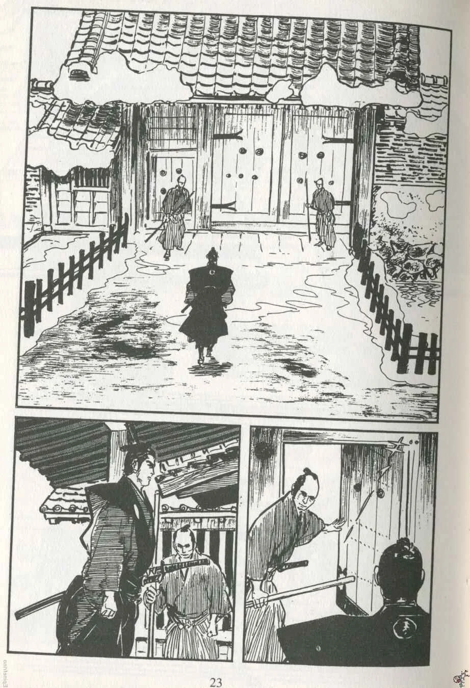 Samurai Executioner Capítulo 2: Yoshitsugu, la tercera generación de los Asaemon Yamada - Page 3