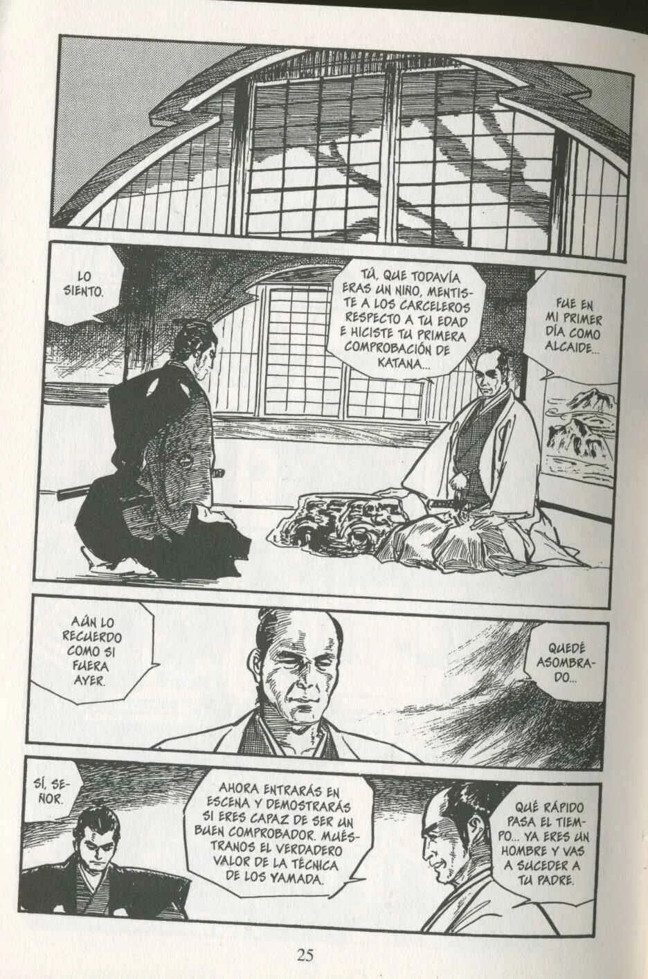 Samurai Executioner Capítulo 2: Yoshitsugu, la tercera generación de los Asaemon Yamada - Page 5