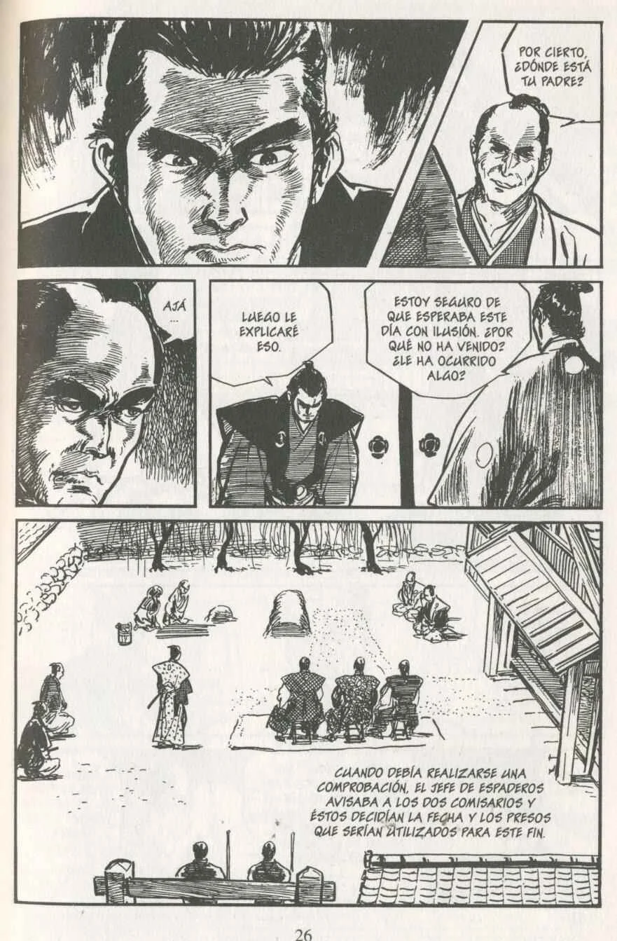 Samurai Executioner Capítulo 2: Yoshitsugu, la tercera generación de los Asaemon Yamada - Page 6