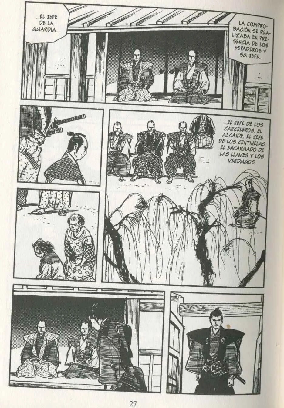 Samurai Executioner Capítulo 2: Yoshitsugu, la tercera generación de los Asaemon Yamada - Page 7