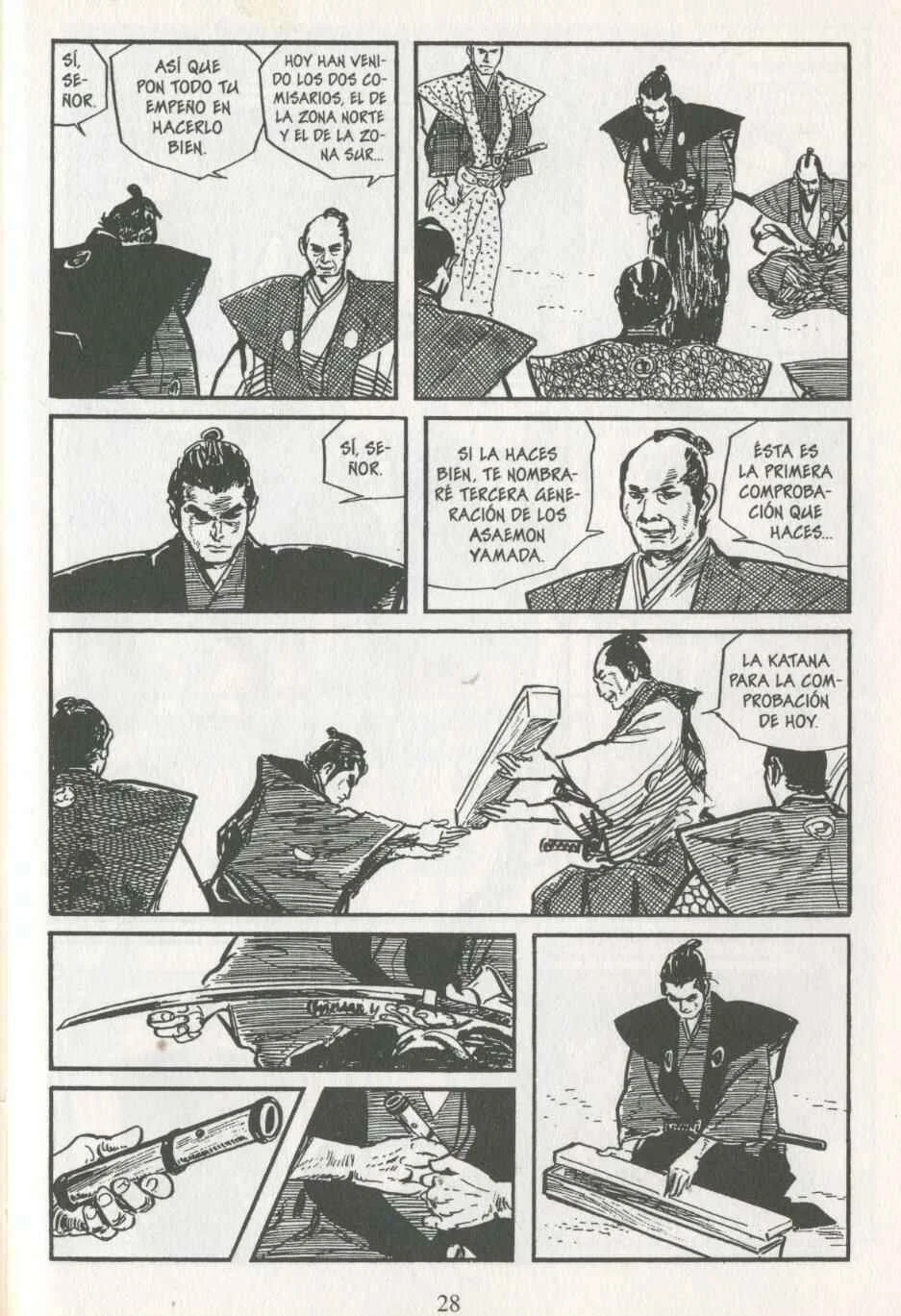 Samurai Executioner Capítulo 2: Yoshitsugu, la tercera generación de los Asaemon Yamada - Page 8