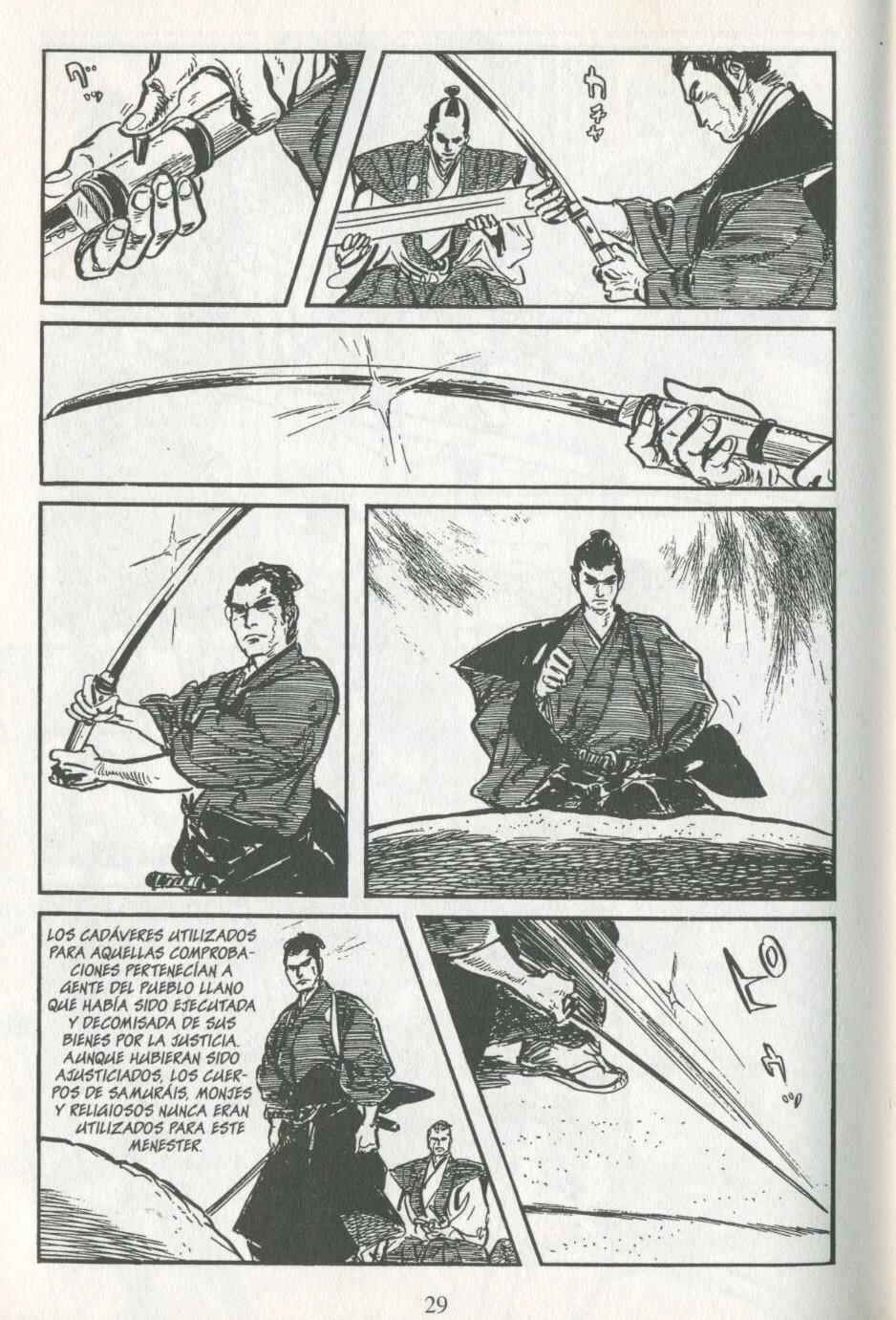 Samurai Executioner Capítulo 2: Yoshitsugu, la tercera generación de los Asaemon Yamada - Page 9