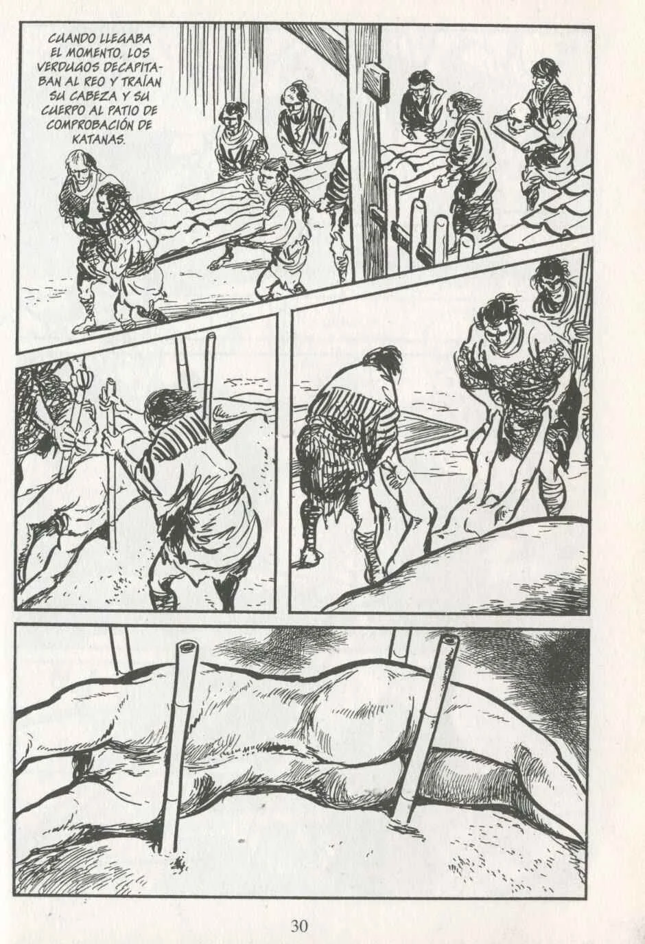 Samurai Executioner Capítulo 2: Yoshitsugu, la tercera generación de los Asaemon Yamada - Page 10