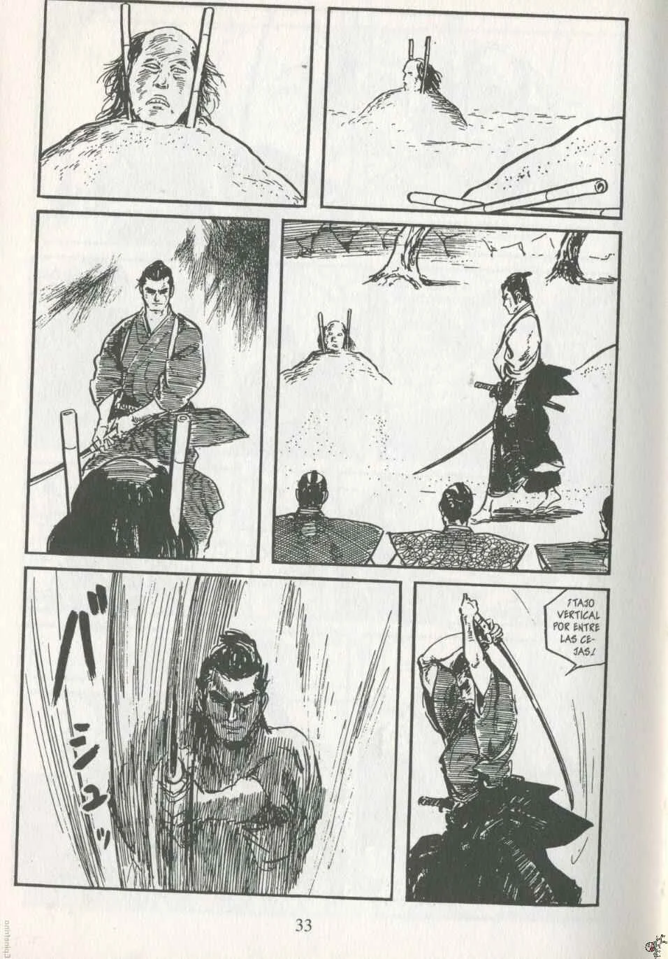 Samurai Executioner Capítulo 2: Yoshitsugu, la tercera generación de los Asaemon Yamada - Page 13