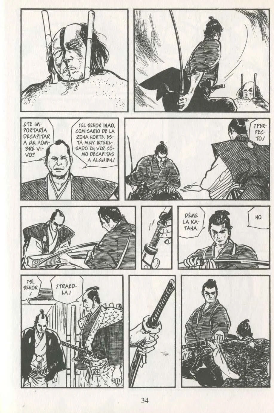 Samurai Executioner Capítulo 2: Yoshitsugu, la tercera generación de los Asaemon Yamada - Page 14