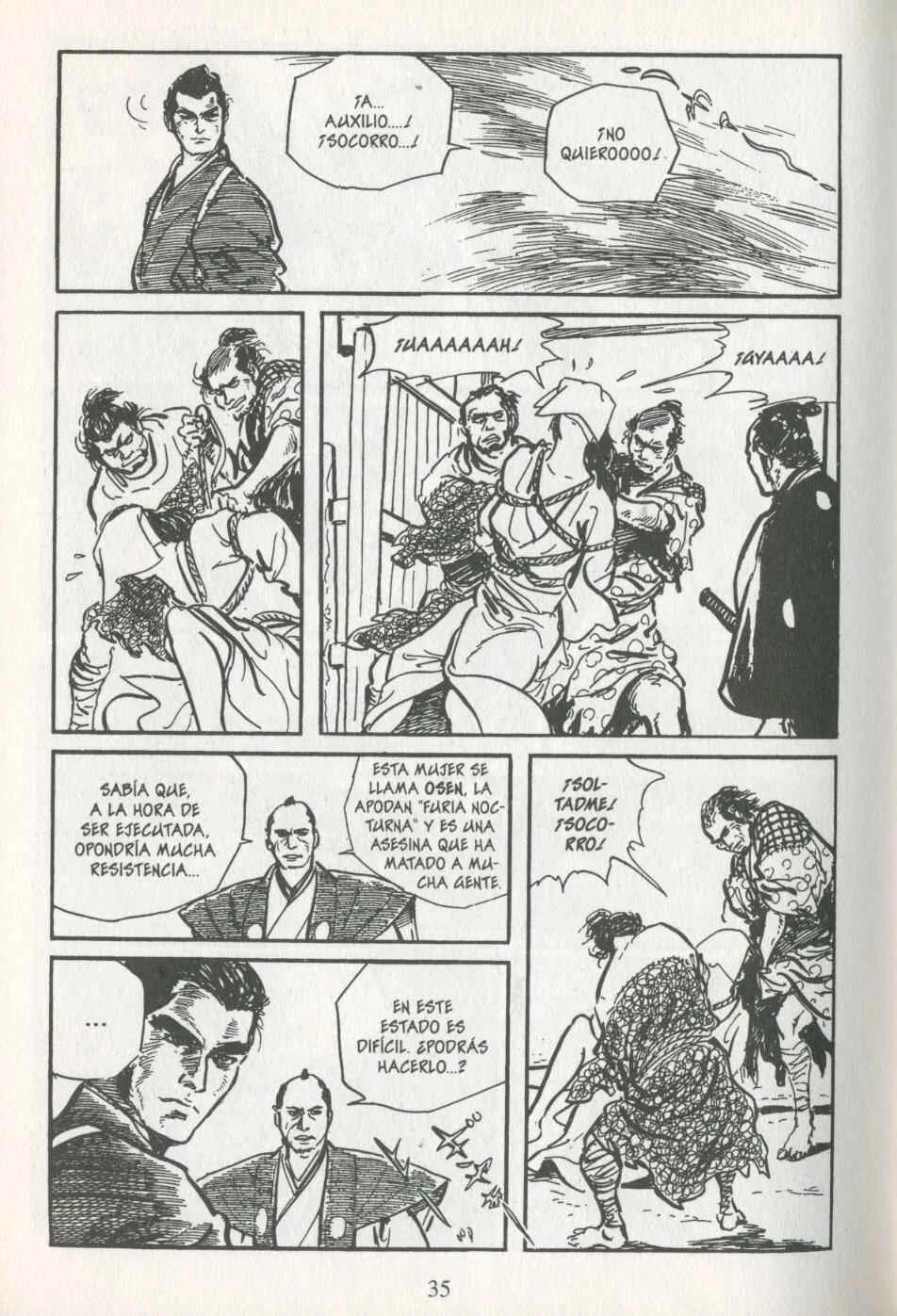 Samurai Executioner Capítulo 2: Yoshitsugu, la tercera generación de los Asaemon Yamada - Page 15
