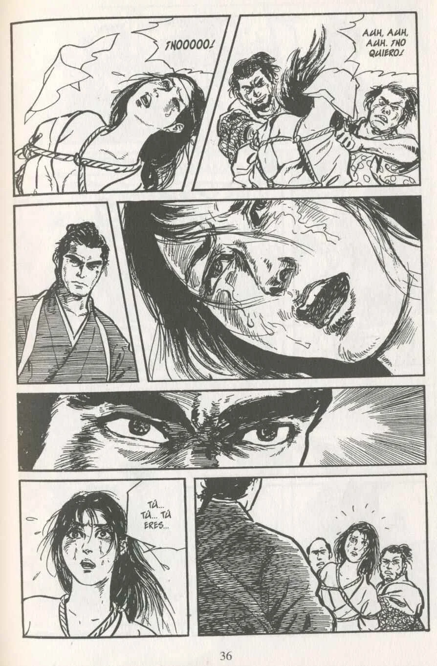 Samurai Executioner Capítulo 2: Yoshitsugu, la tercera generación de los Asaemon Yamada - Page 16