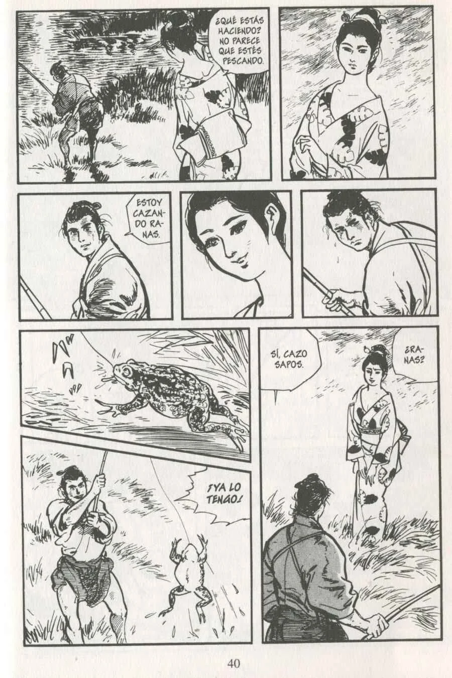 Samurai Executioner Capítulo 2: Yoshitsugu, la tercera generación de los Asaemon Yamada - Page 19