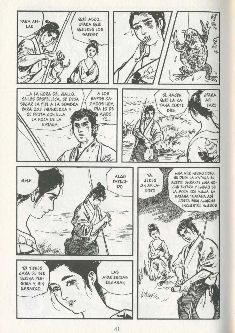 Samurai Executioner Capítulo 2: Yoshitsugu, la tercera generación de los Asaemon Yamada - Page 20