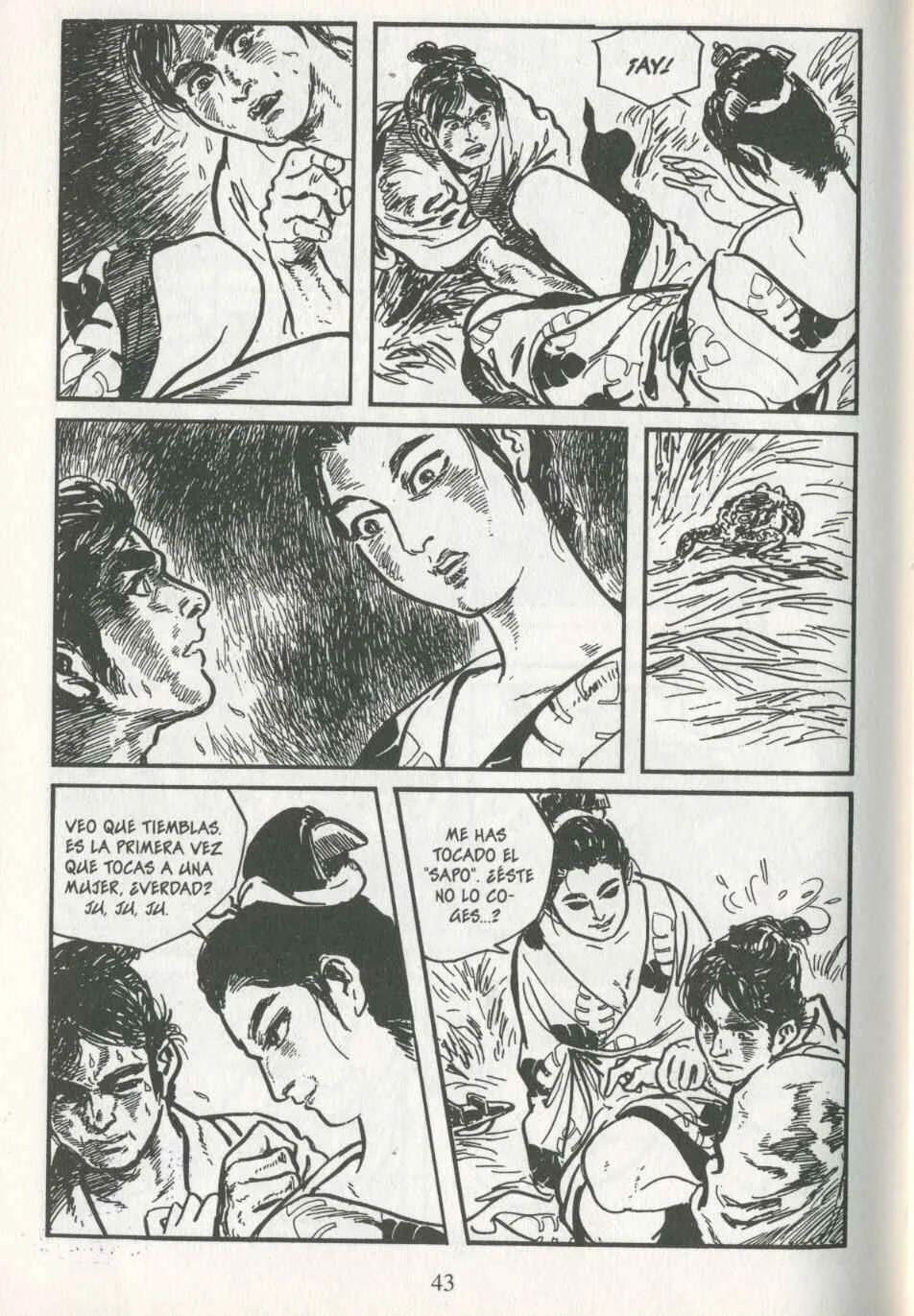 Samurai Executioner Capítulo 2: Yoshitsugu, la tercera generación de los Asaemon Yamada - Page 21