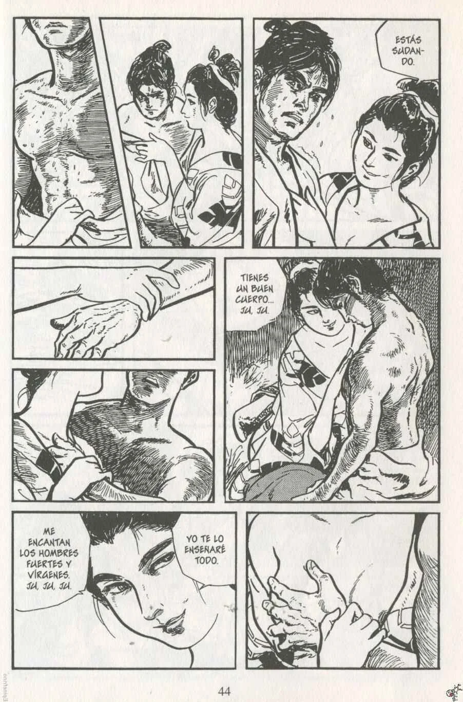 Samurai Executioner Capítulo 2: Yoshitsugu, la tercera generación de los Asaemon Yamada - Page 22