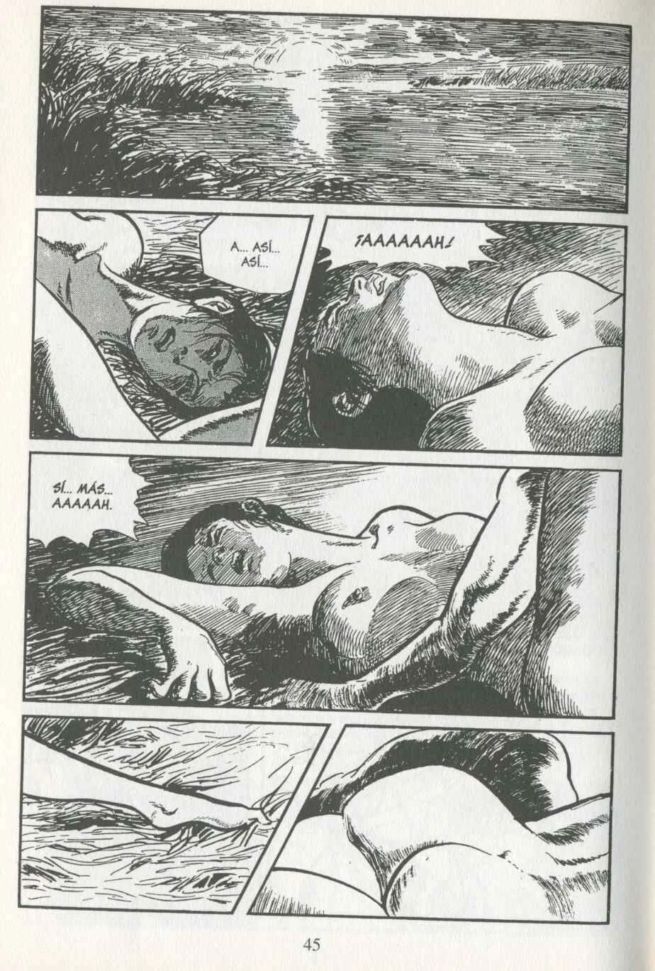 Samurai Executioner Capítulo 2: Yoshitsugu, la tercera generación de los Asaemon Yamada - Page 23
