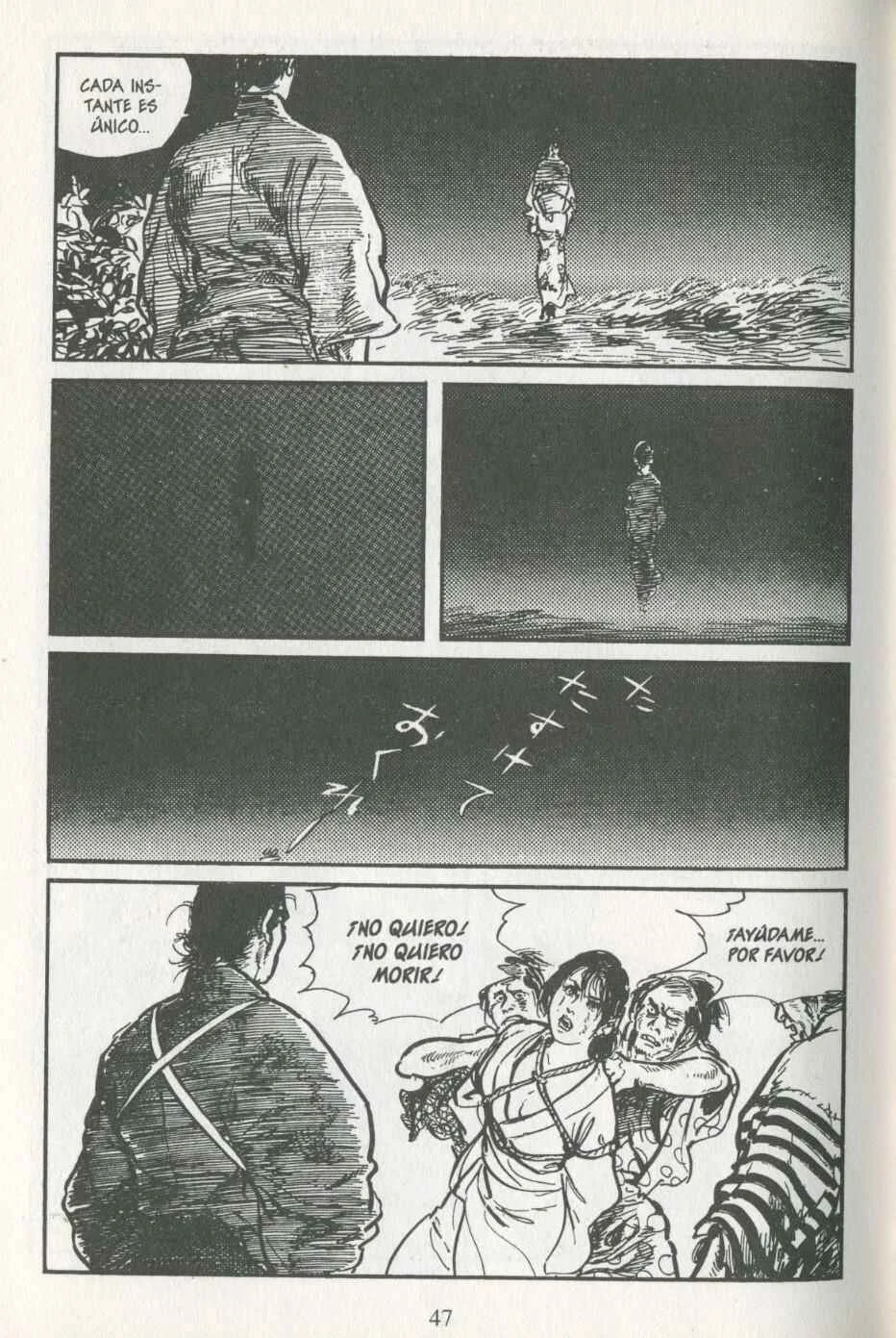 Samurai Executioner Capítulo 2: Yoshitsugu, la tercera generación de los Asaemon Yamada - Page 25