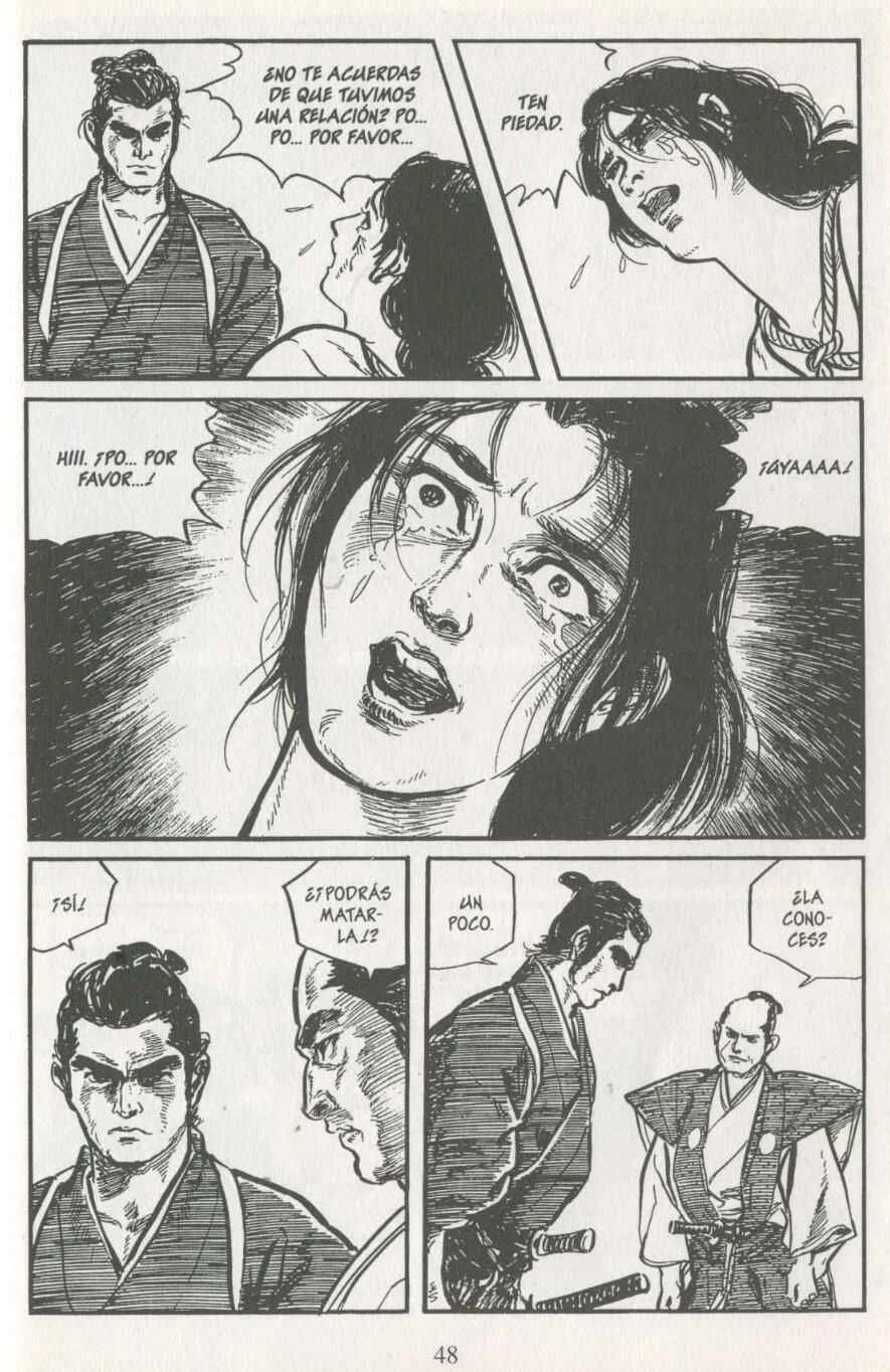 Samurai Executioner Capítulo 2: Yoshitsugu, la tercera generación de los Asaemon Yamada - Page 26