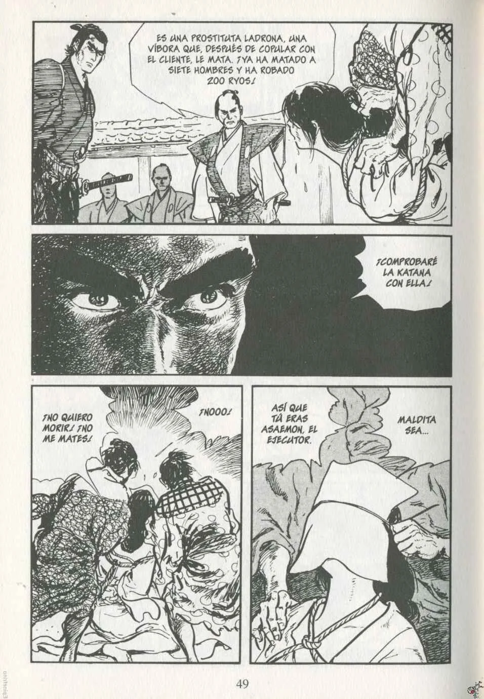 Samurai Executioner Capítulo 2: Yoshitsugu, la tercera generación de los Asaemon Yamada - Page 27