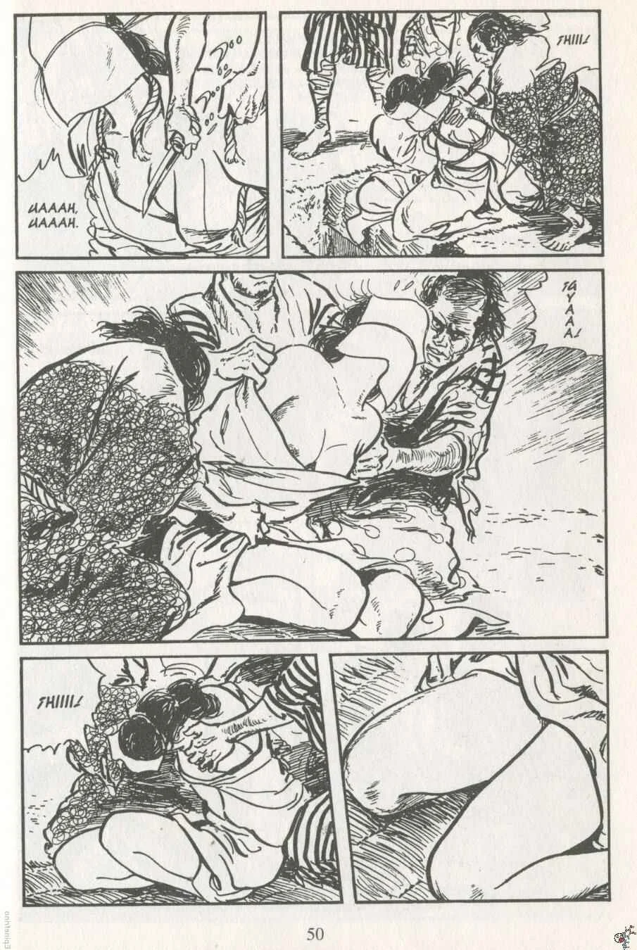Samurai Executioner Capítulo 2: Yoshitsugu, la tercera generación de los Asaemon Yamada - Page 28