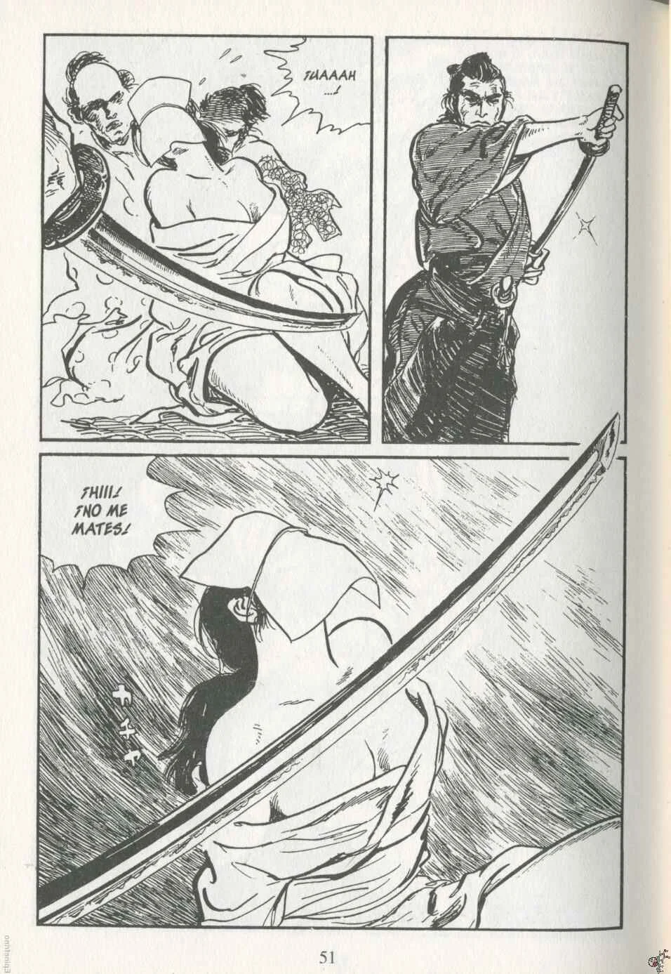 Samurai Executioner Capítulo 2: Yoshitsugu, la tercera generación de los Asaemon Yamada - Page 29