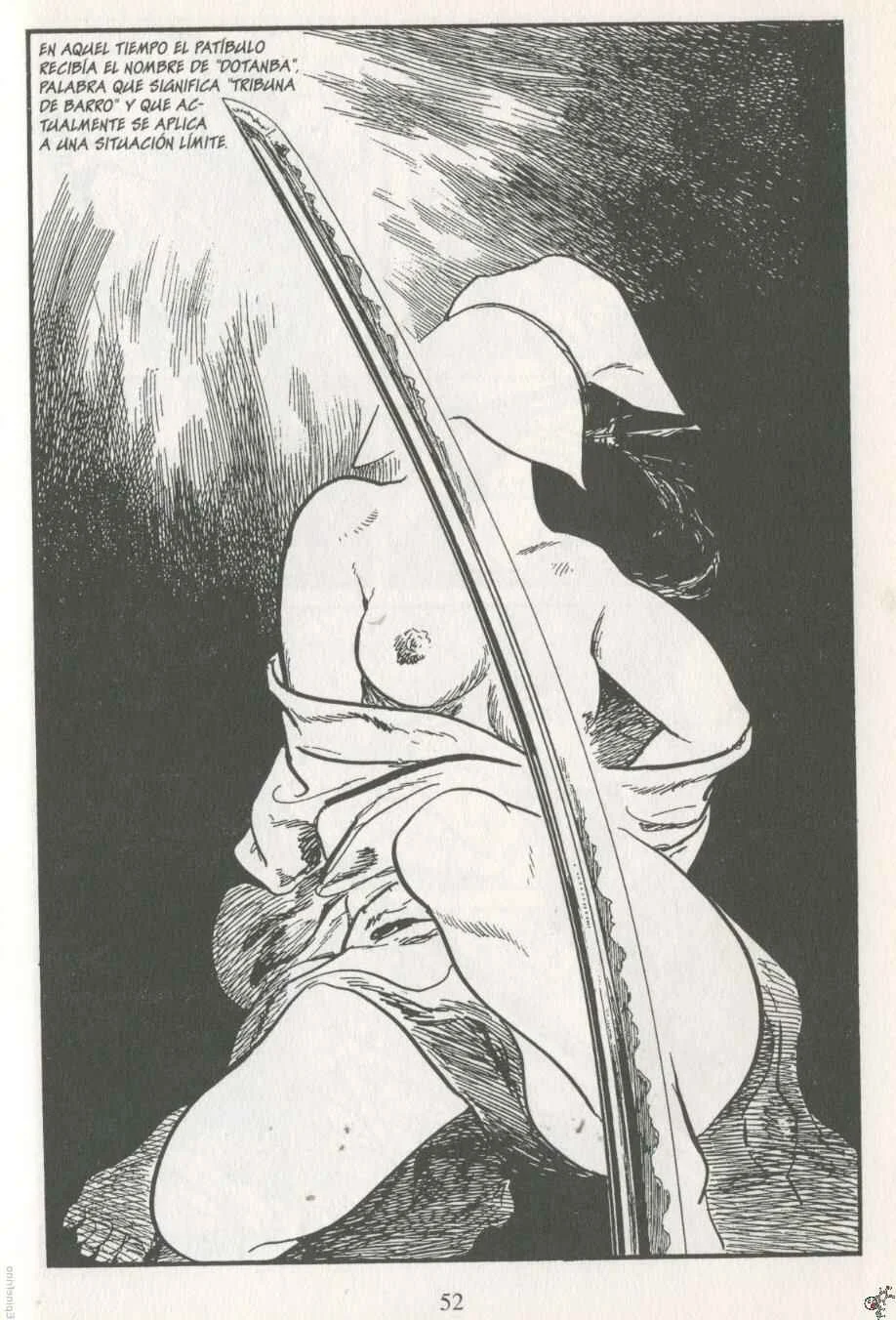 Samurai Executioner Capítulo 2: Yoshitsugu, la tercera generación de los Asaemon Yamada - Page 30