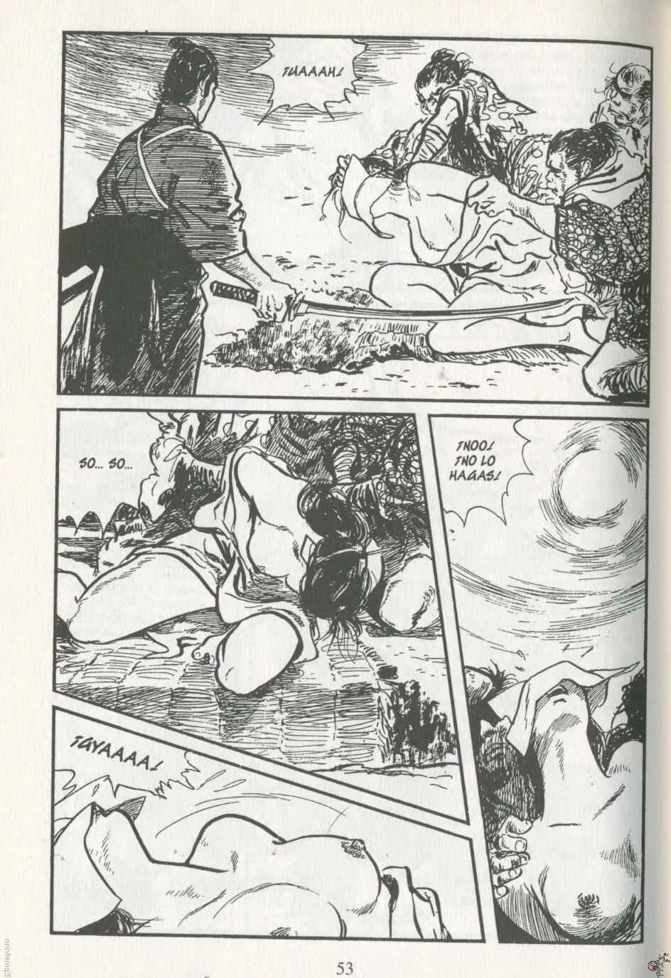 Samurai Executioner Capítulo 2: Yoshitsugu, la tercera generación de los Asaemon Yamada - Page 31
