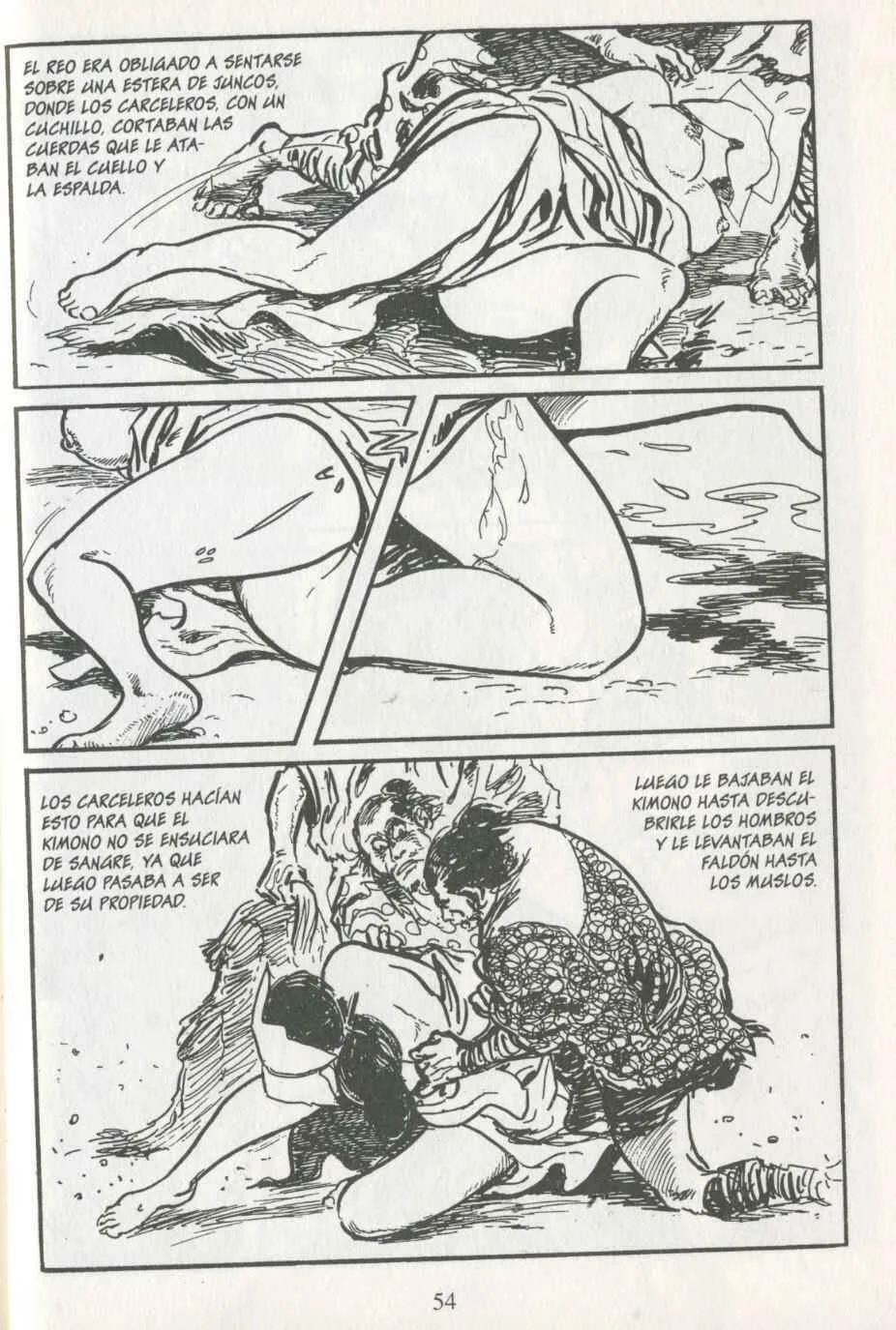 Samurai Executioner Capítulo 2: Yoshitsugu, la tercera generación de los Asaemon Yamada - Page 32