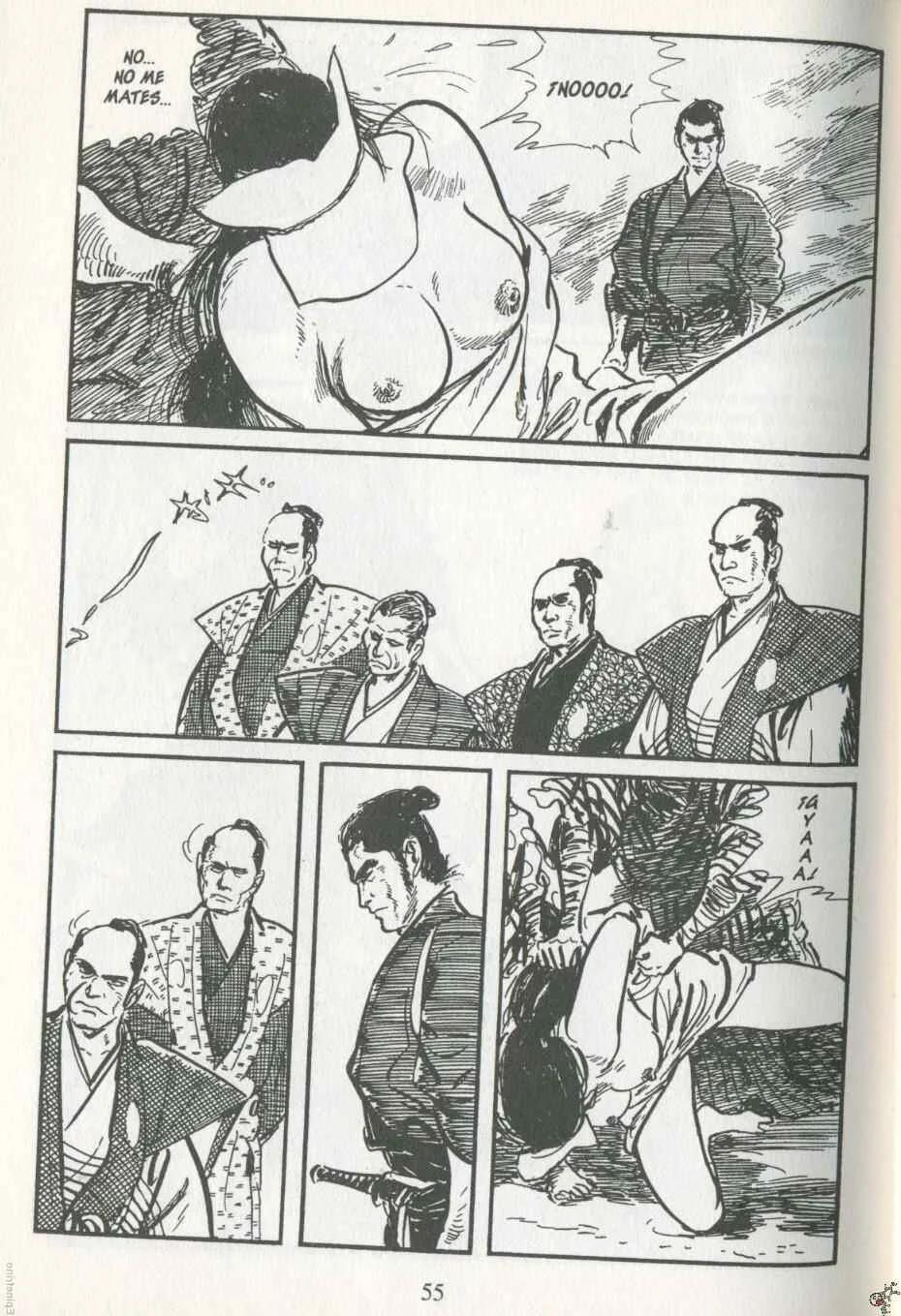 Samurai Executioner Capítulo 2: Yoshitsugu, la tercera generación de los Asaemon Yamada - Page 33